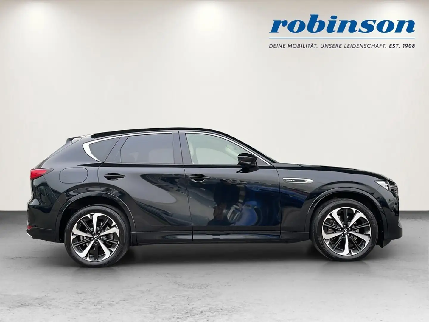 Mazda CX-60 2.5L e-SKYACTIV PHEV AWD TAKUMI CON/DRI/COM/PAN... Schwarz - 2