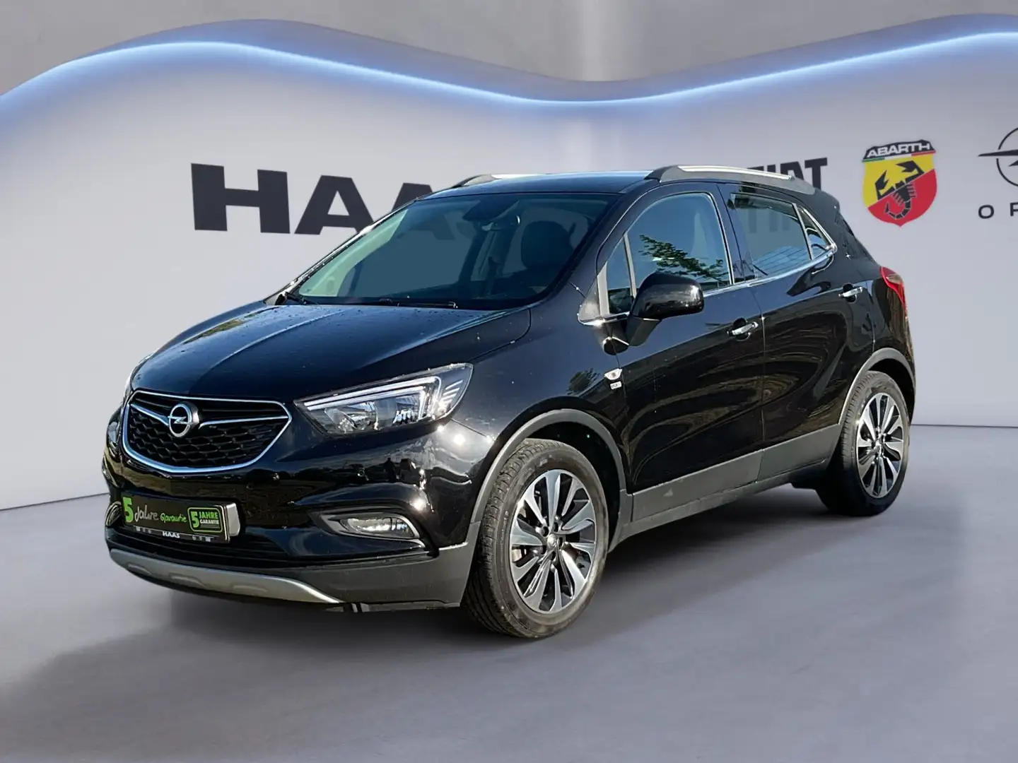 Opel Mokka X 1.6 D 120 Jahre Sitzheiz. Kamera, Carplay Negro - 2