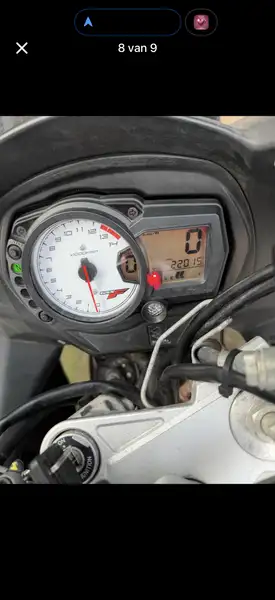 Suzuki GSX 650 - foto 2