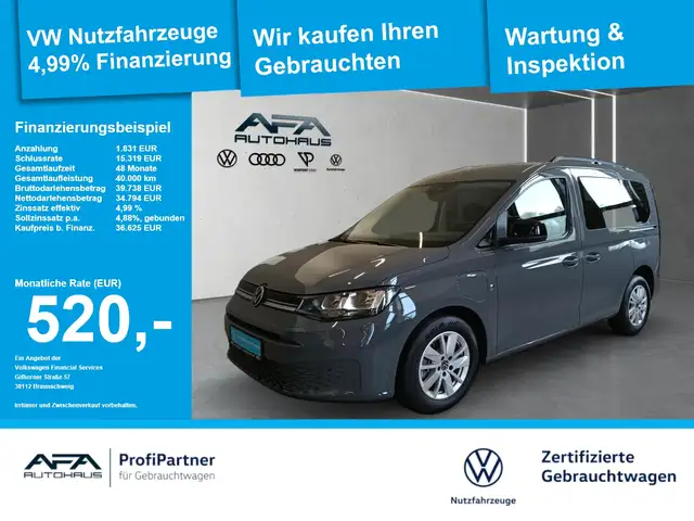 Volkswagen Caddy 1,5 eHybrid LIFE DSG AHK*StHz*Navi*RFK