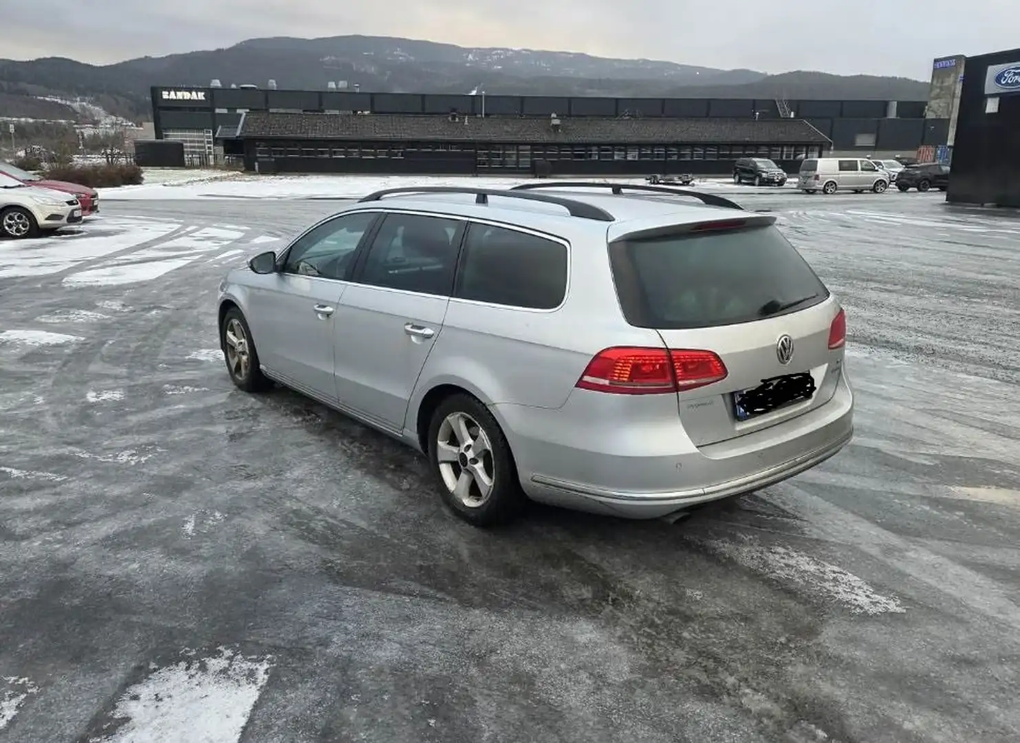 Volkswagen Passat Passat  1.4 TSI DSG  Highline Argintiu - 2