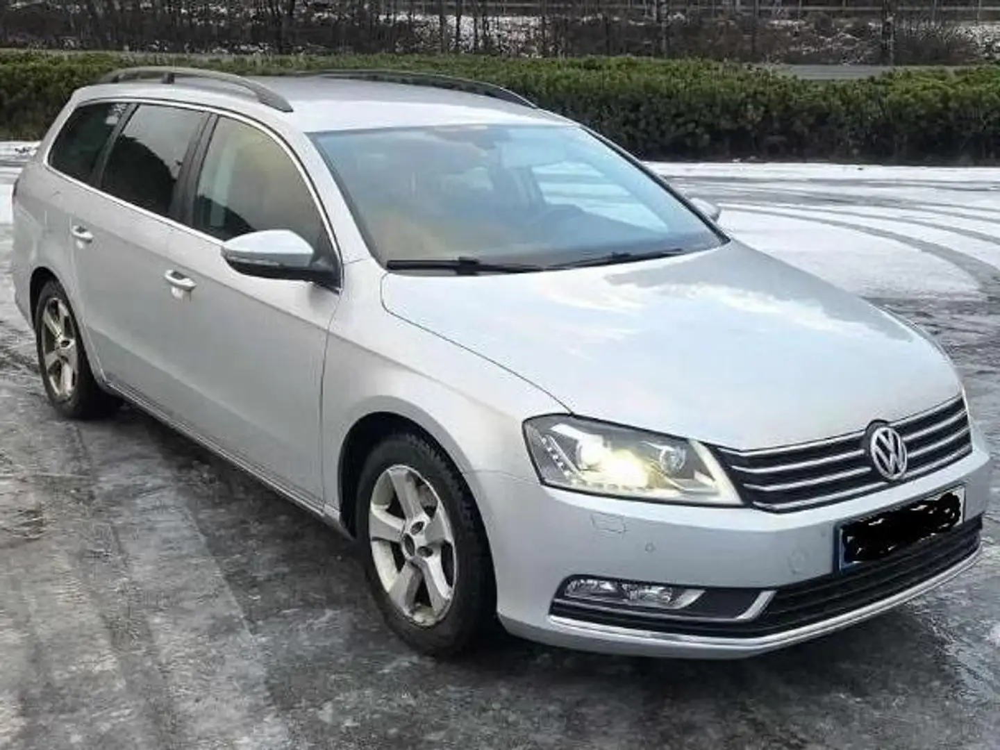 Volkswagen Passat Passat 1.4 TSI DSG Highline Srebrny - 1
