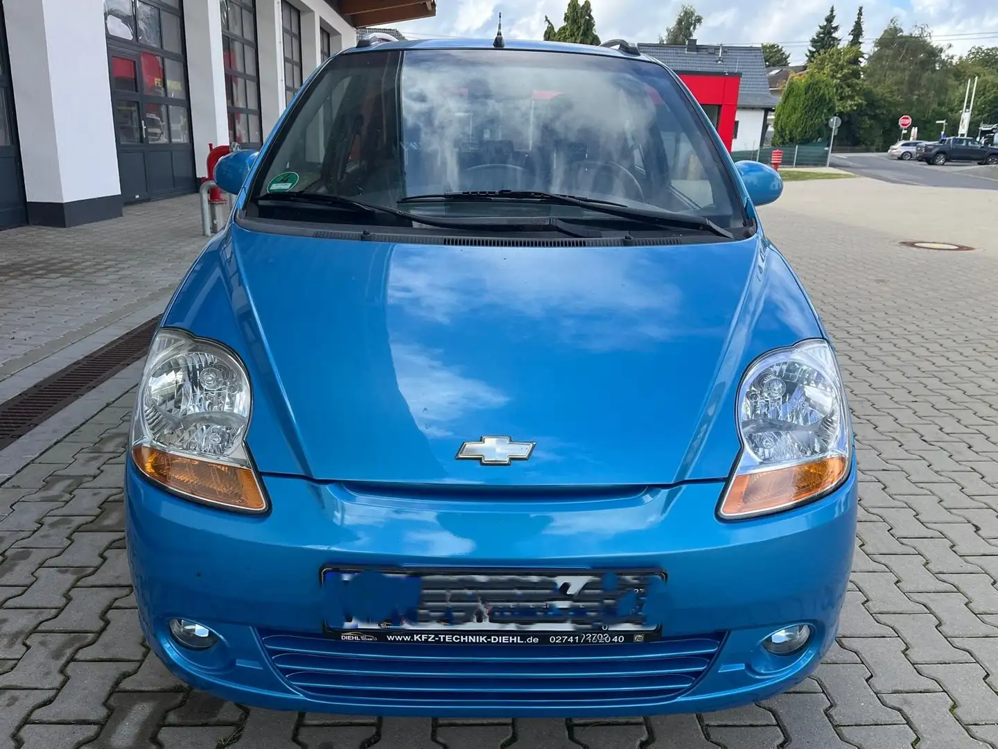 Chevrolet Matiz Neu TÜV*Inspektion*Zahnriemen*Standhzg GAR Bleu - 1