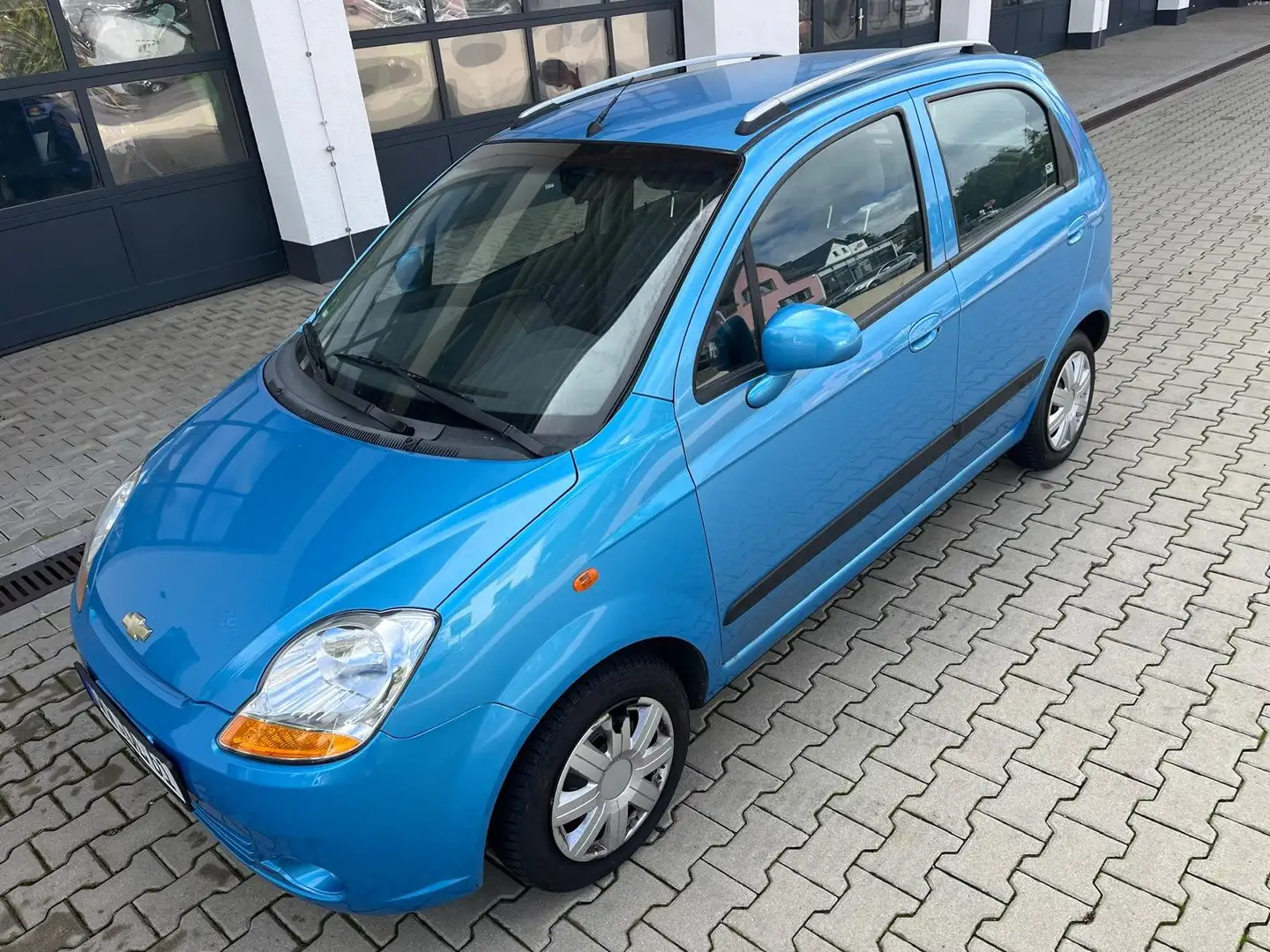 Chevrolet Matiz Neu TÜV*Inspektion*Zahnriemen*Standhzg GAR Bleu - 2
