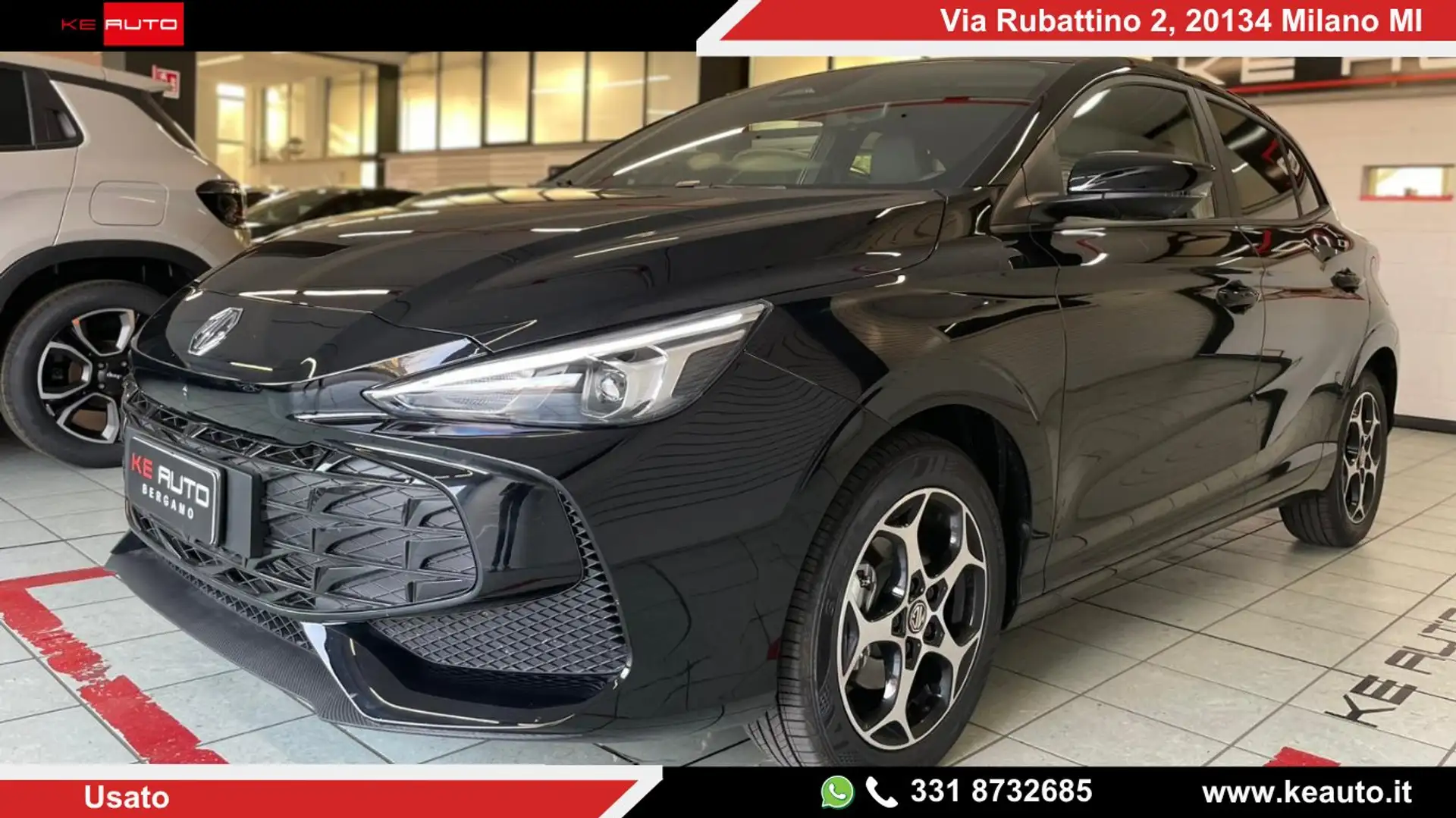 MG MG3 MG3 1.5 hybrid+ Luxury auto Gris - 1