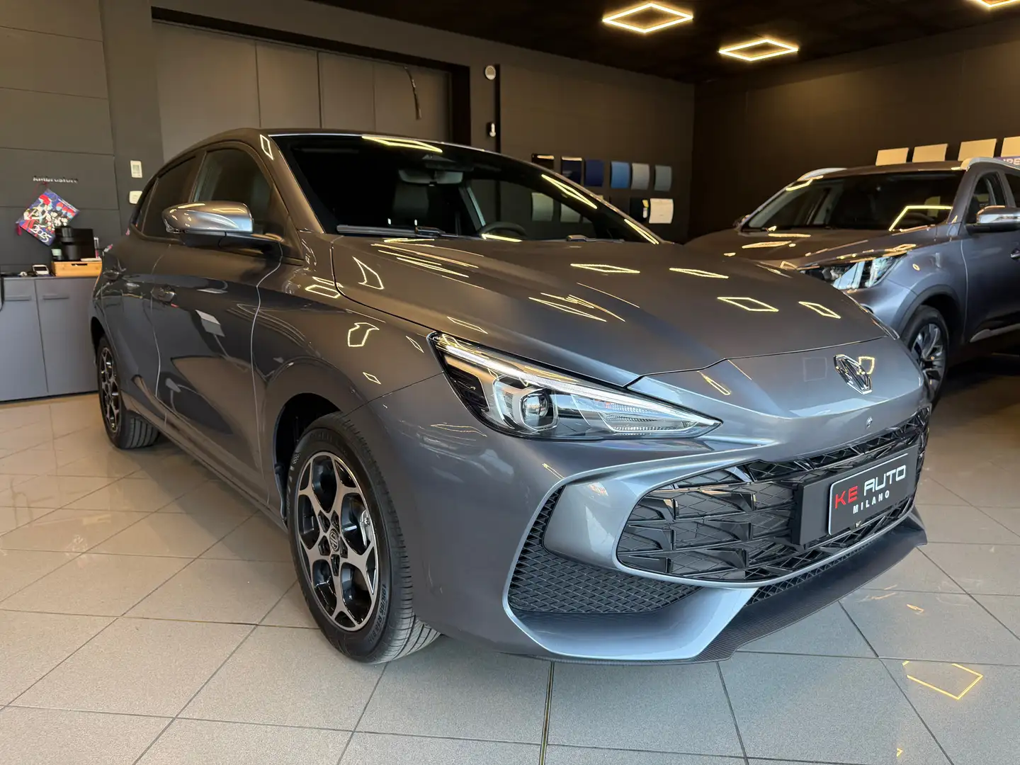 MG MG3 MG3 1.5 hybrid+ Luxury auto Grigio - 1