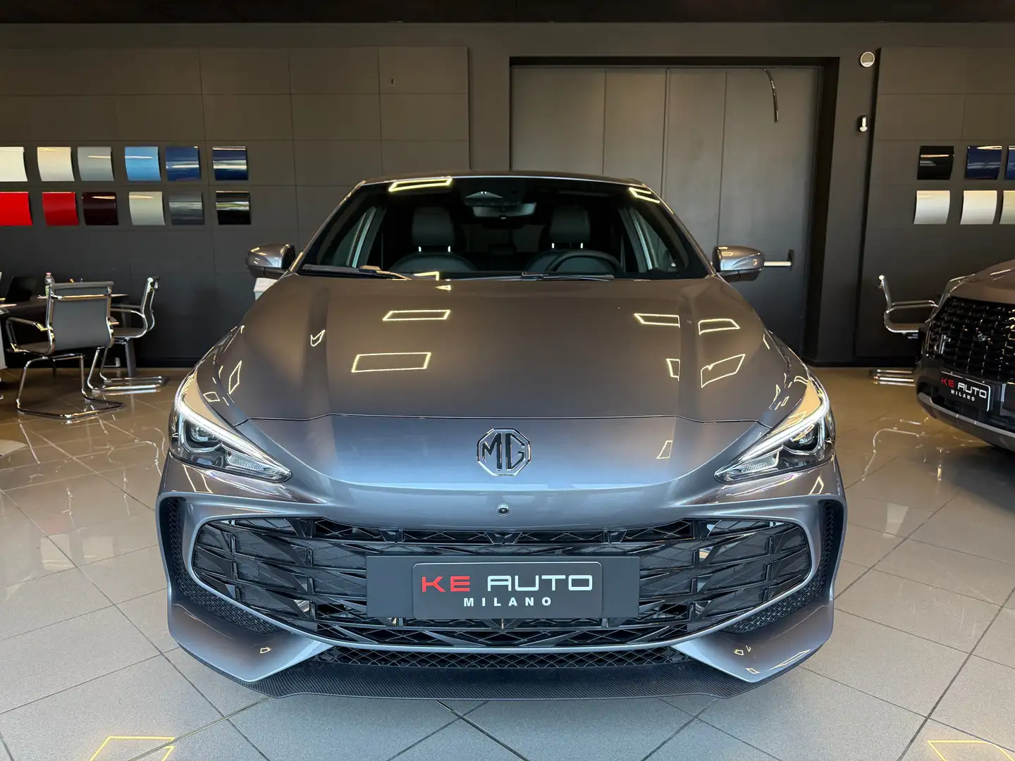 MG MG3 MG3 1.5 hybrid+ Luxury auto Grigio - 2