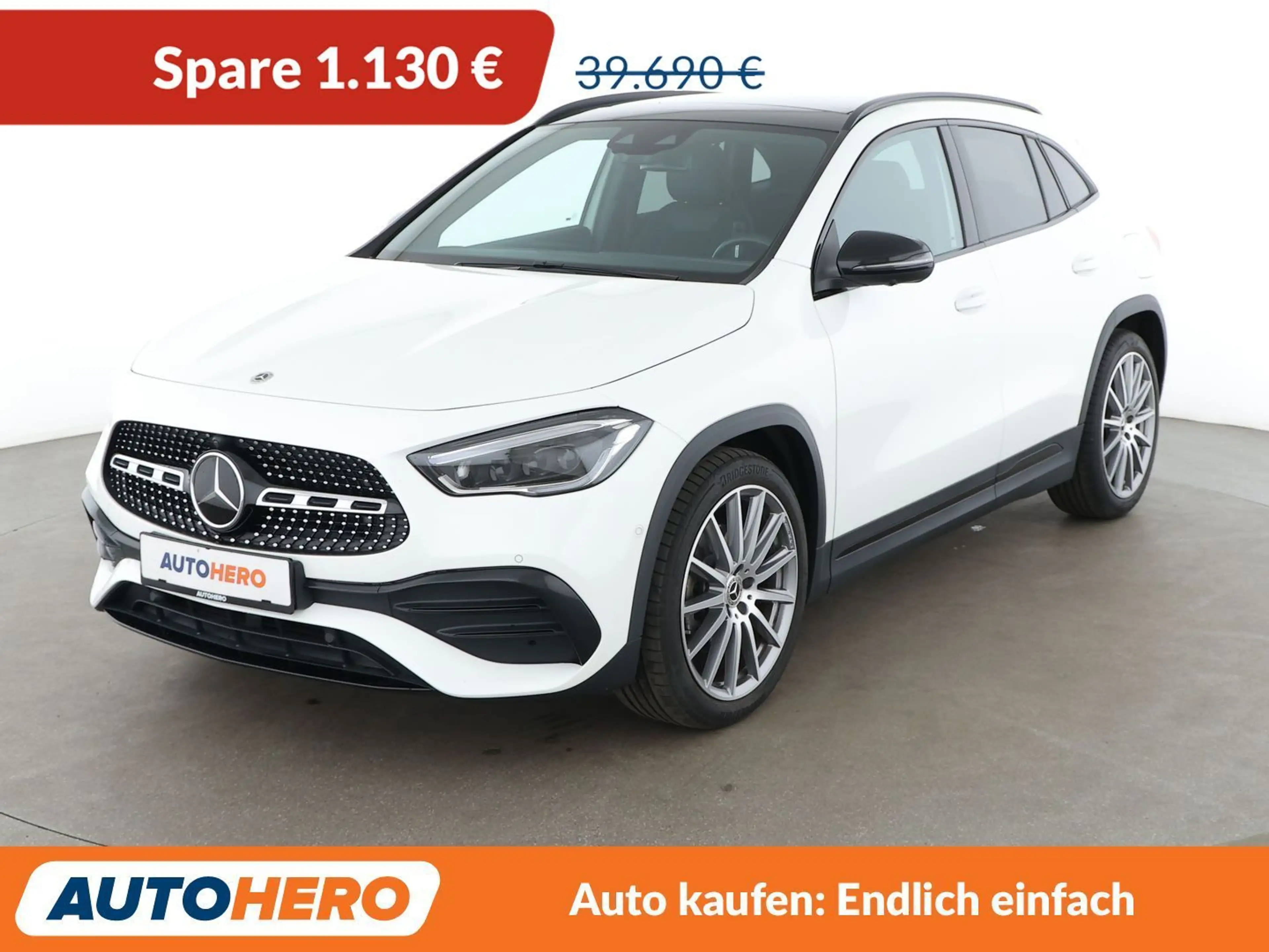 Mercedes-Benz GLA 250 GLA 250 4Matic AMG Line Aut.*NAVI*LED*ACC*PDC*SHZ*