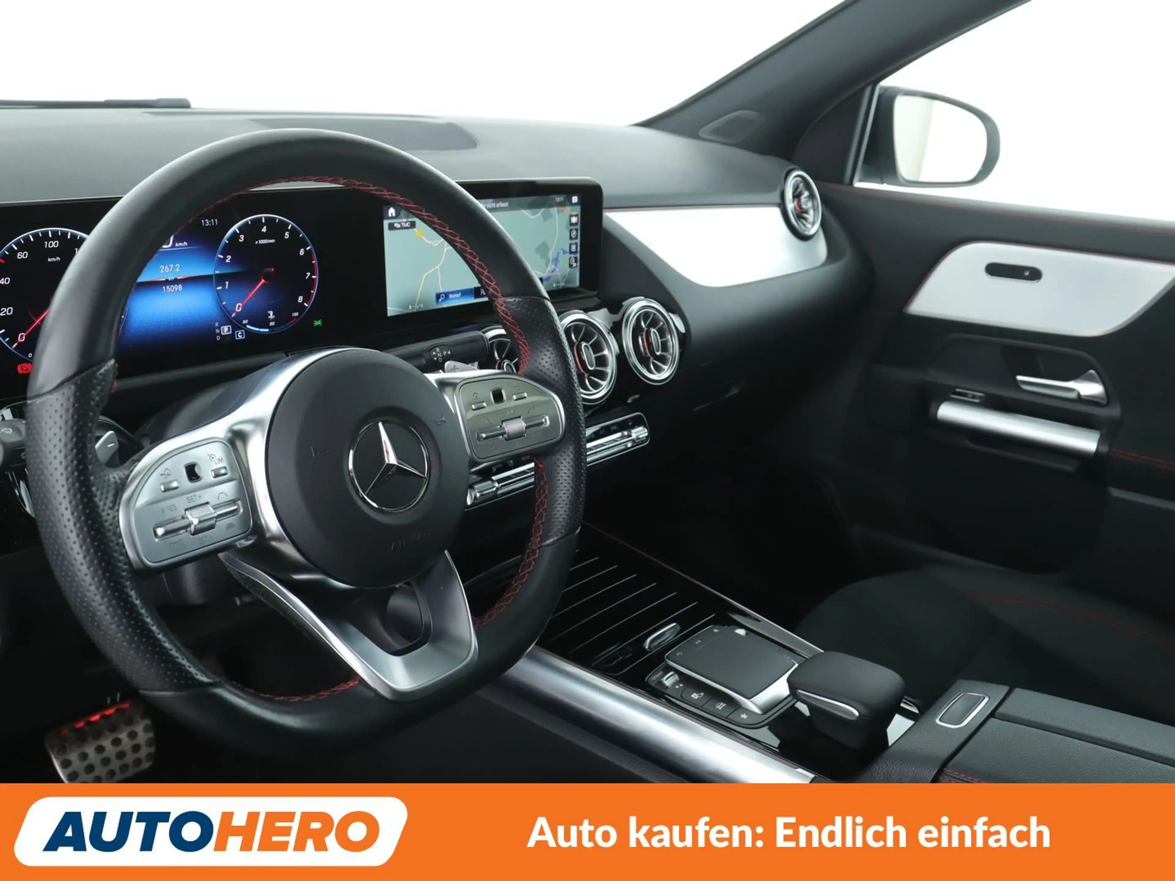 Mercedes-Benz GLA 250 GLA 250 4Matic AMG Line Aut.*NAVI*LED*ACC*PDC*SHZ* — photo 11