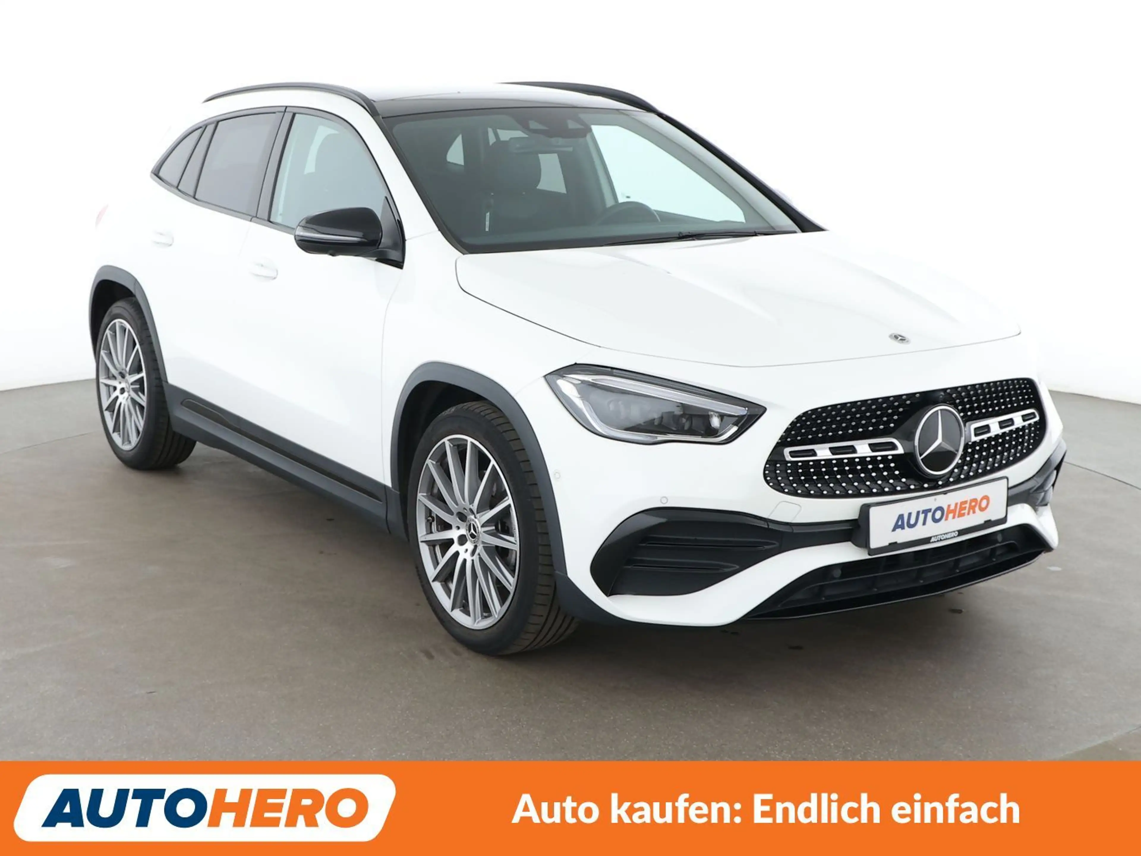 Mercedes-Benz GLA 250 GLA 250 4Matic AMG Line Aut.*NAVI*LED*ACC*PDC*SHZ* — photo 8