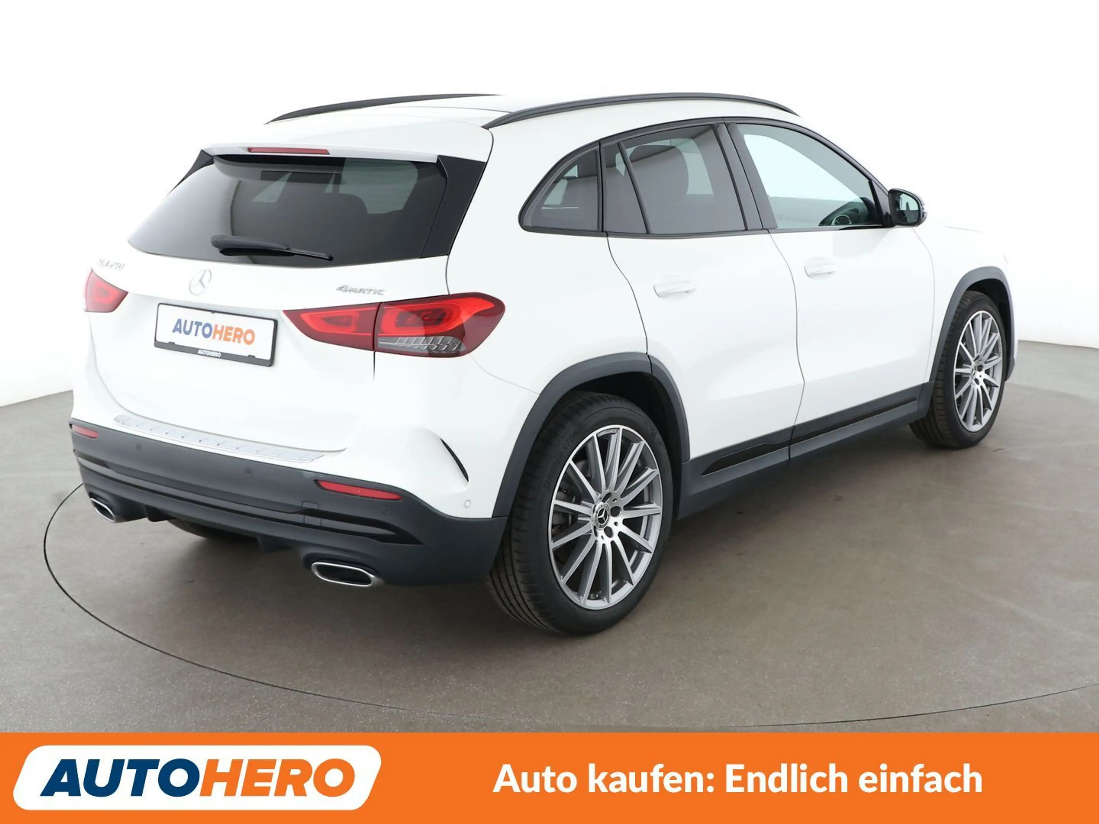 Mercedes-Benz GLA 250 GLA 250 4Matic AMG Line Aut.*NAVI*LED*ACC*PDC*SHZ* — photo 6