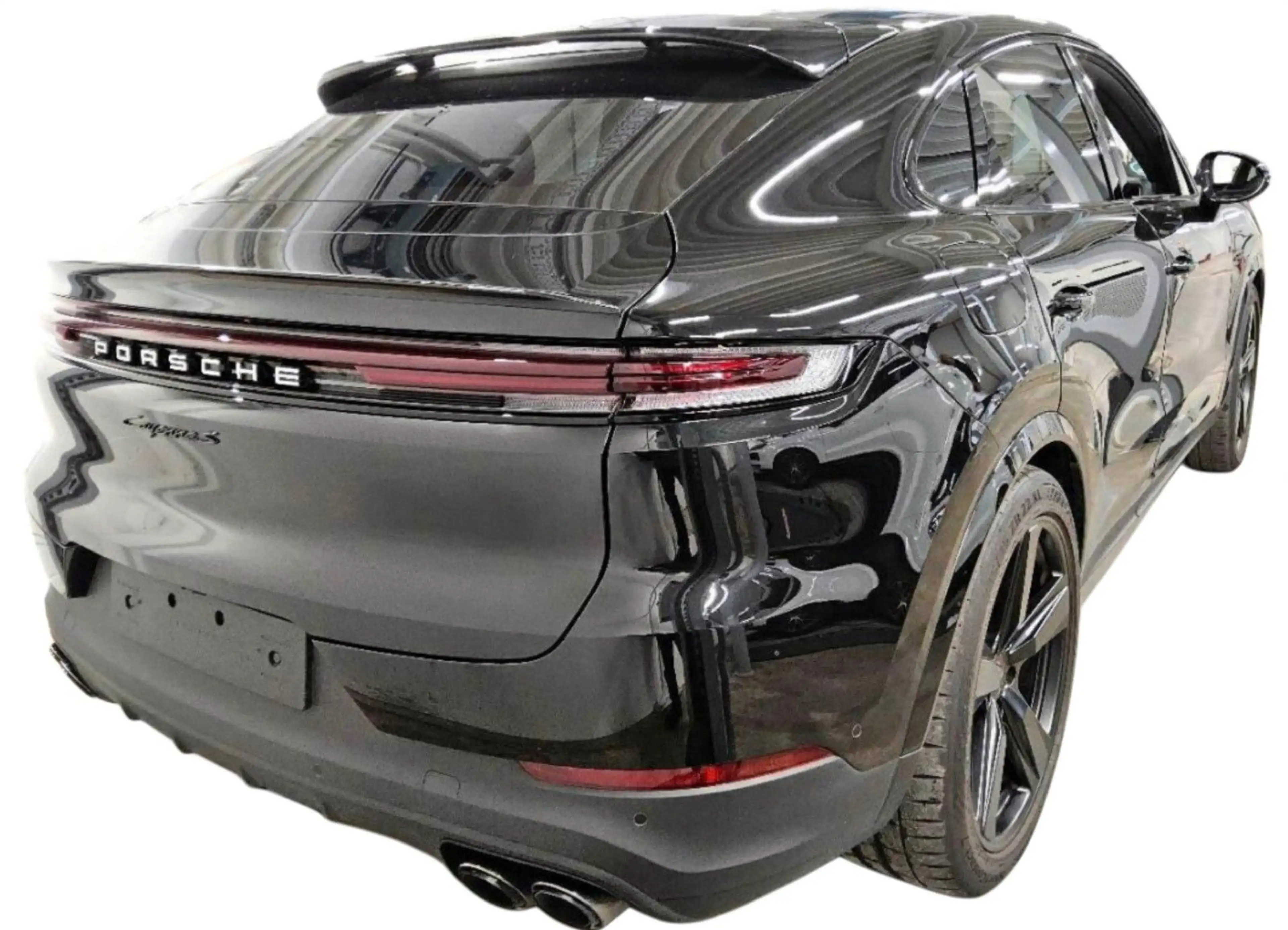 Porsche Cayenne Coupe SE-Hybrid*HAL*22"Alu*SportAbgas*