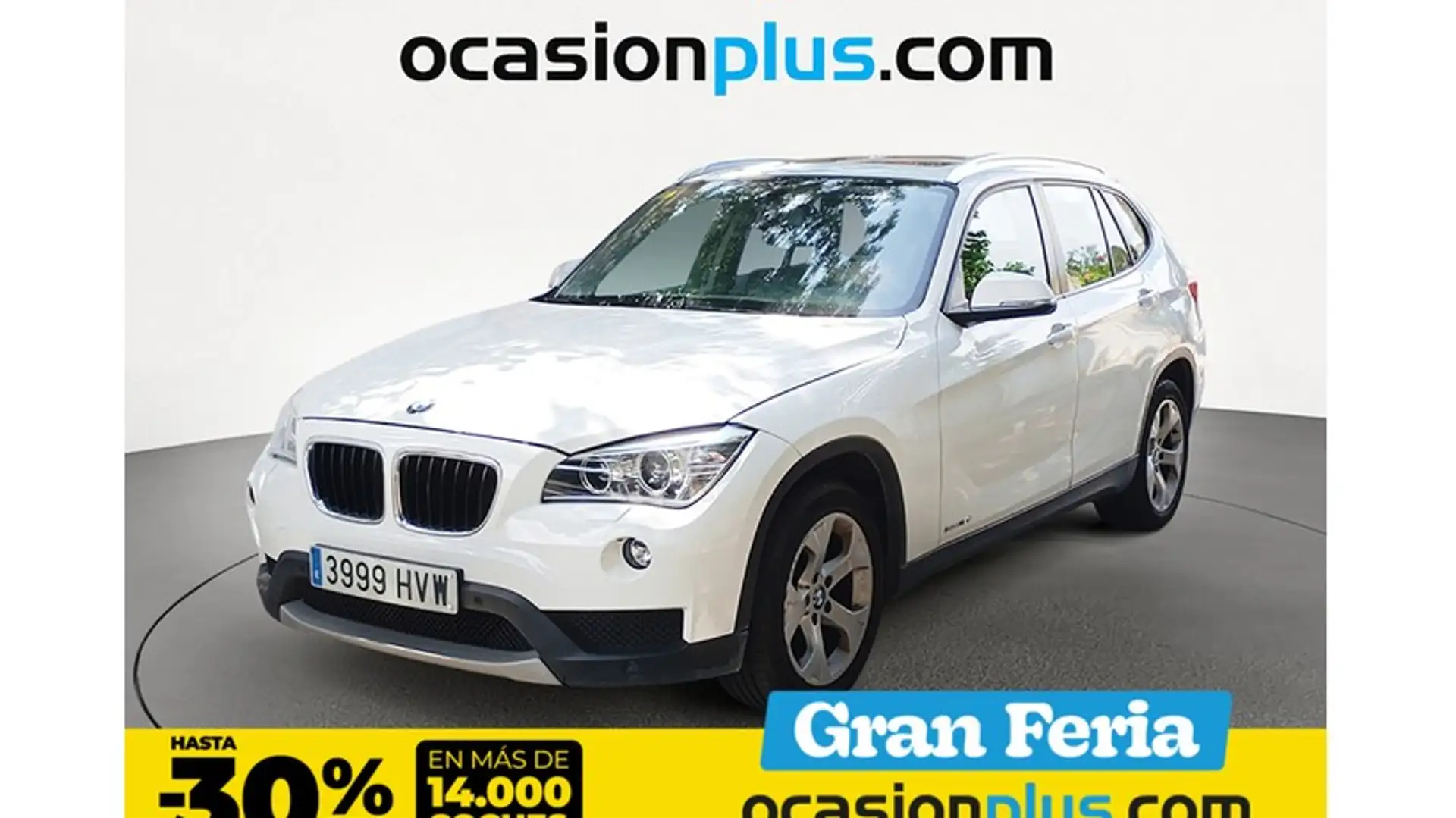 BMW X1 sDrive 16d Blanco - 1