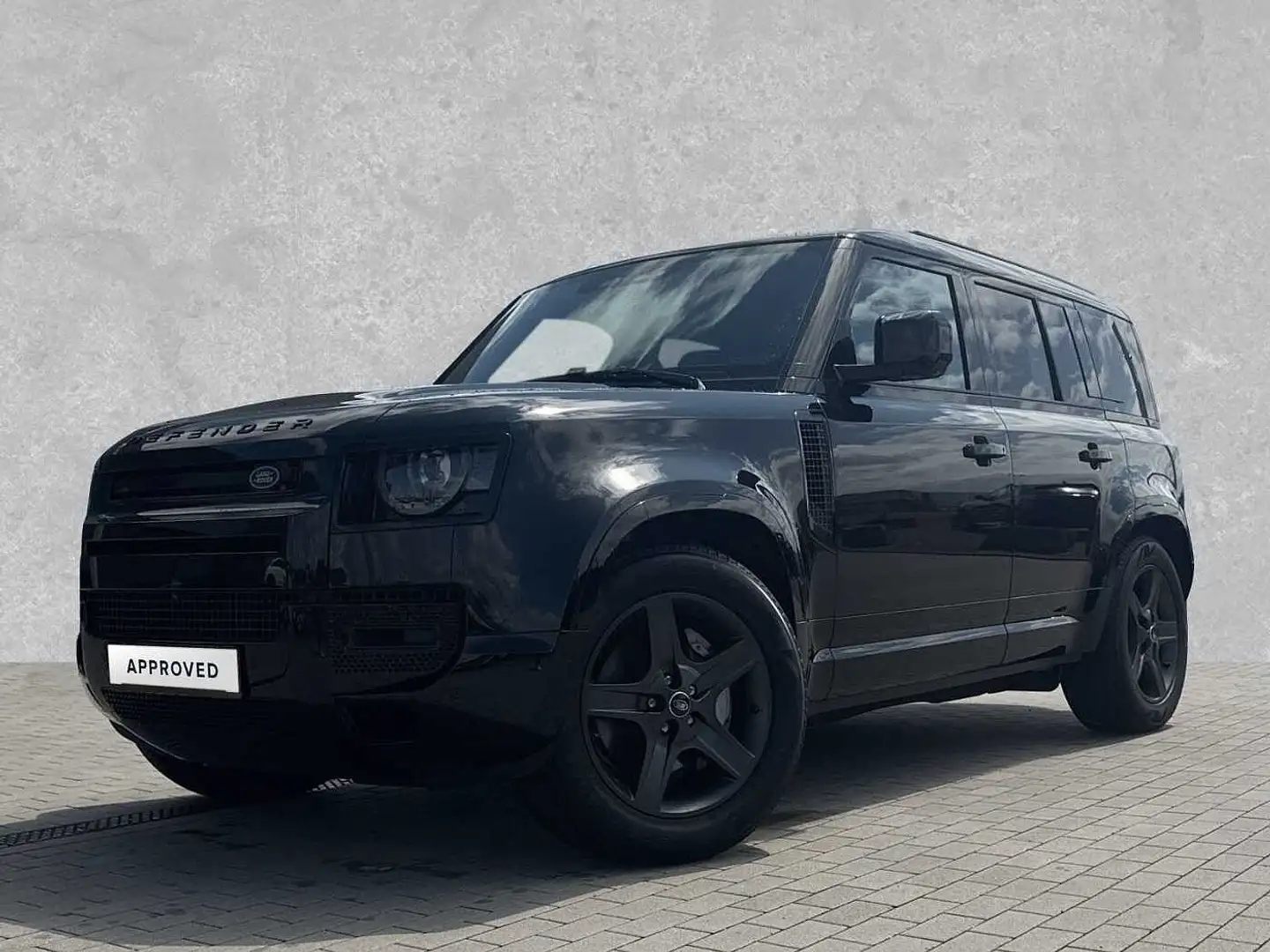 Land Rover Defender Diesel 5-Türer 110 D300 X-Dynamic SE Schwarz - 1