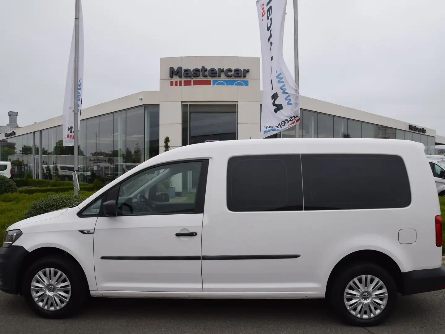 Volkswagen Caddy 2.0 TDi SCR Maxi Lichte Vracht 5 personen Blanco - 2