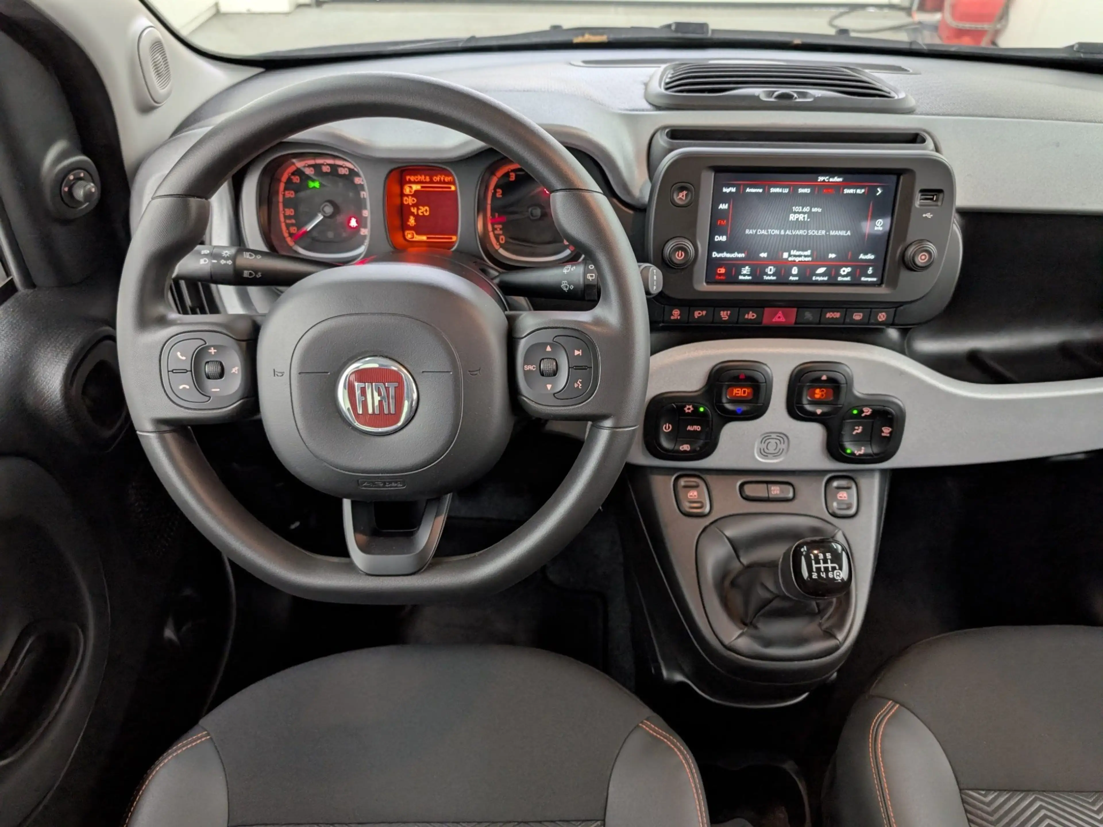 Fiat Panda 1.0 MHEV Garmin — photo 15