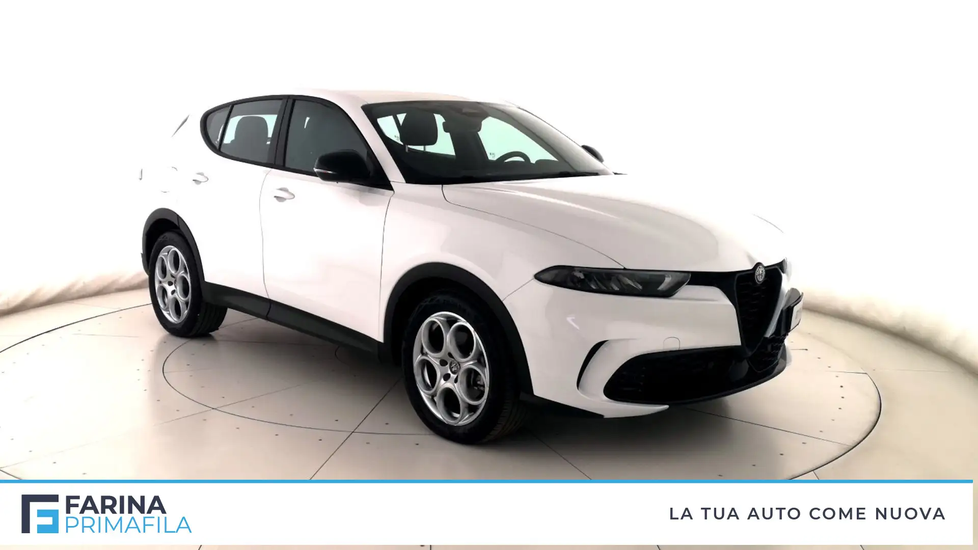 Alfa Romeo Tonale 1.6  Sprint Weiß - 2