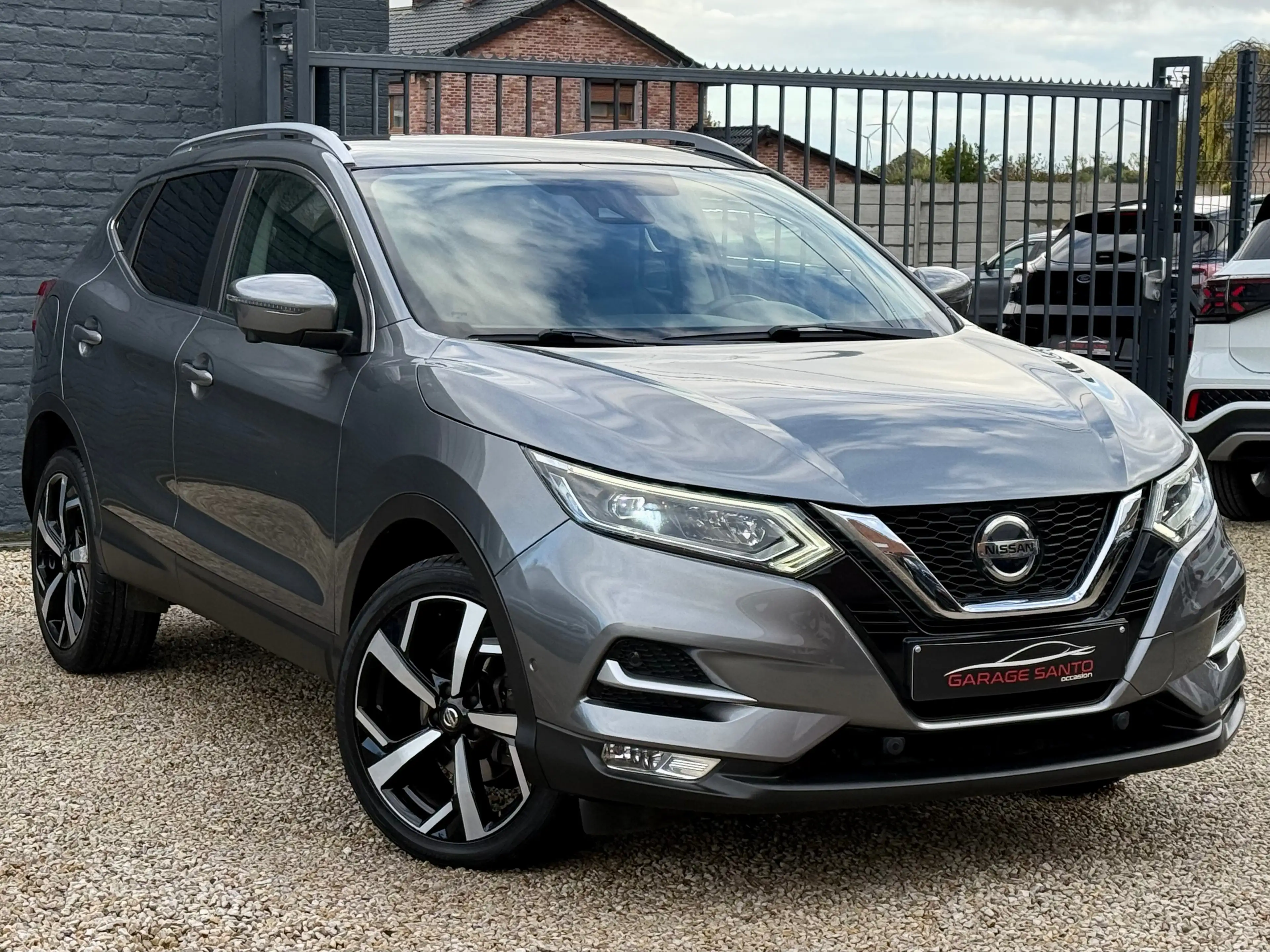 Nissan Qashqai Qashqai 1.5 dCi New Tekna /Navi/CarPlay/Pano/Led/360/Pdc/Garantie/ — photo 2