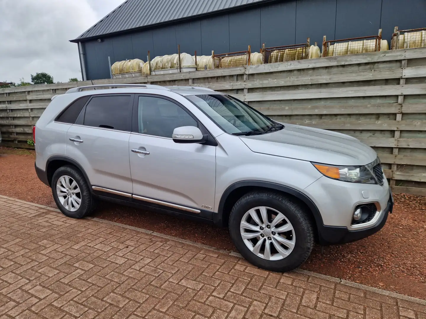 Kia Sorento 2.2 CRDi X-clusive Automaat Grijs kenteken Plateado - 1