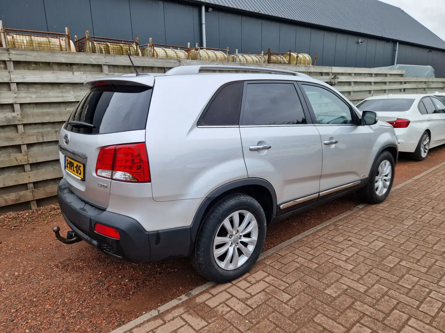 Kia Sorento 2.2 CRDi X-clusive Automaat Grijs kenteken Plateado - 2