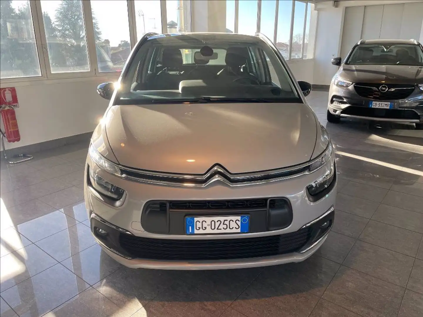 Citroen Grand C4 SpaceTourer C4 Grand Picasso 1.5 bluehdi Feel s&s 130cv AUTOMA Beżowy - 2