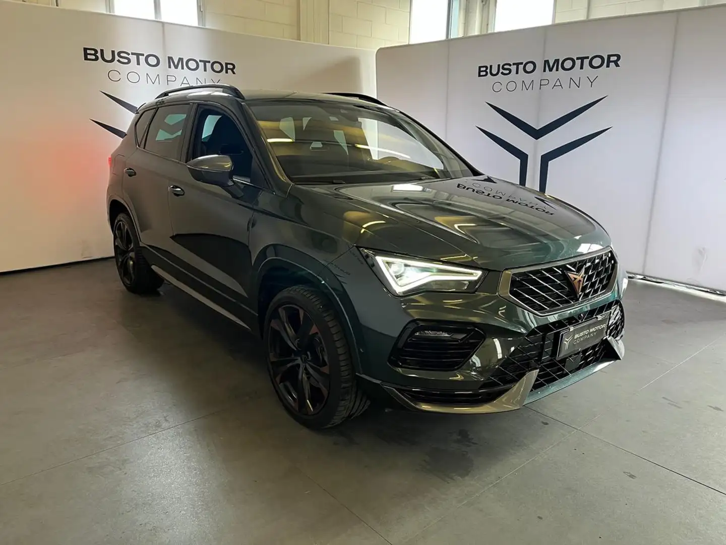 CUPRA Ateca 1.5 TSI 150 CV AUTOMATICA Verde - 1