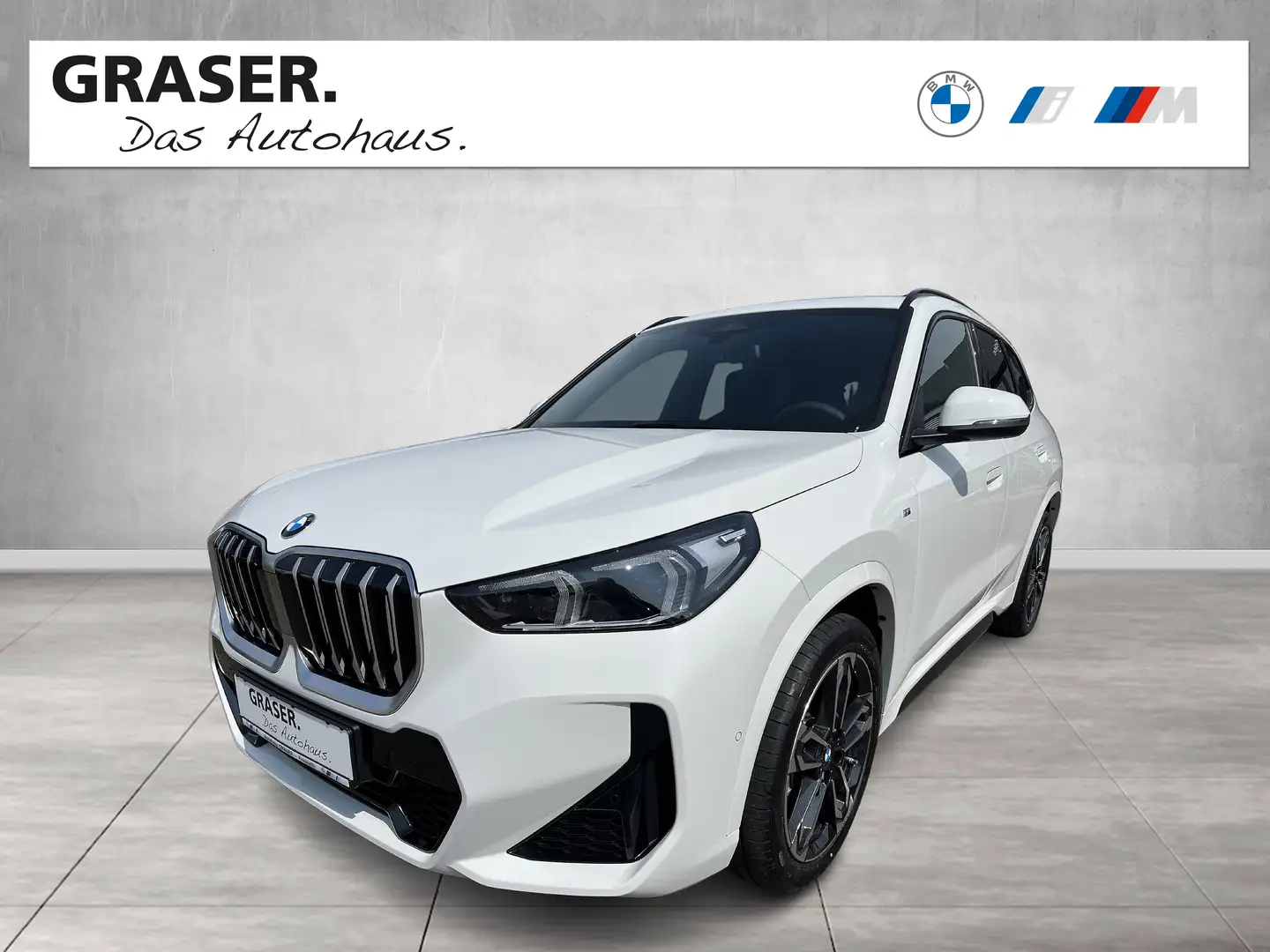 BMW X1 sDrive18d  +++UPE: *58010,01€,--+++ Wit - 1