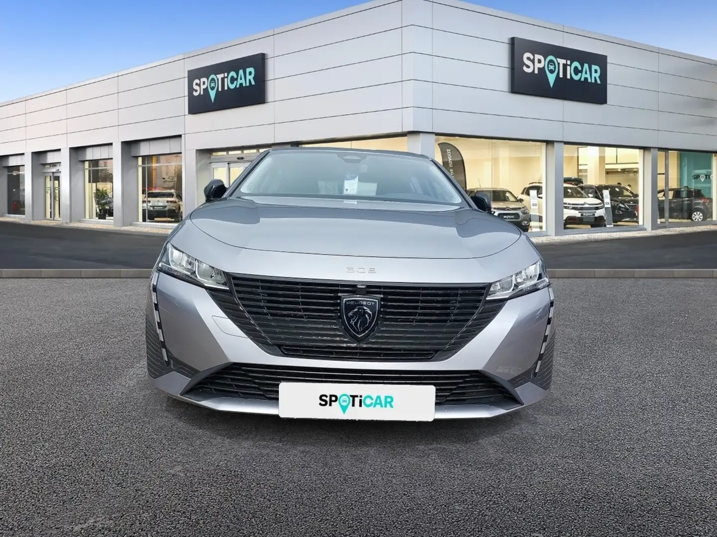Peugeot 308 Active Pure Tech 110 Silber - 2