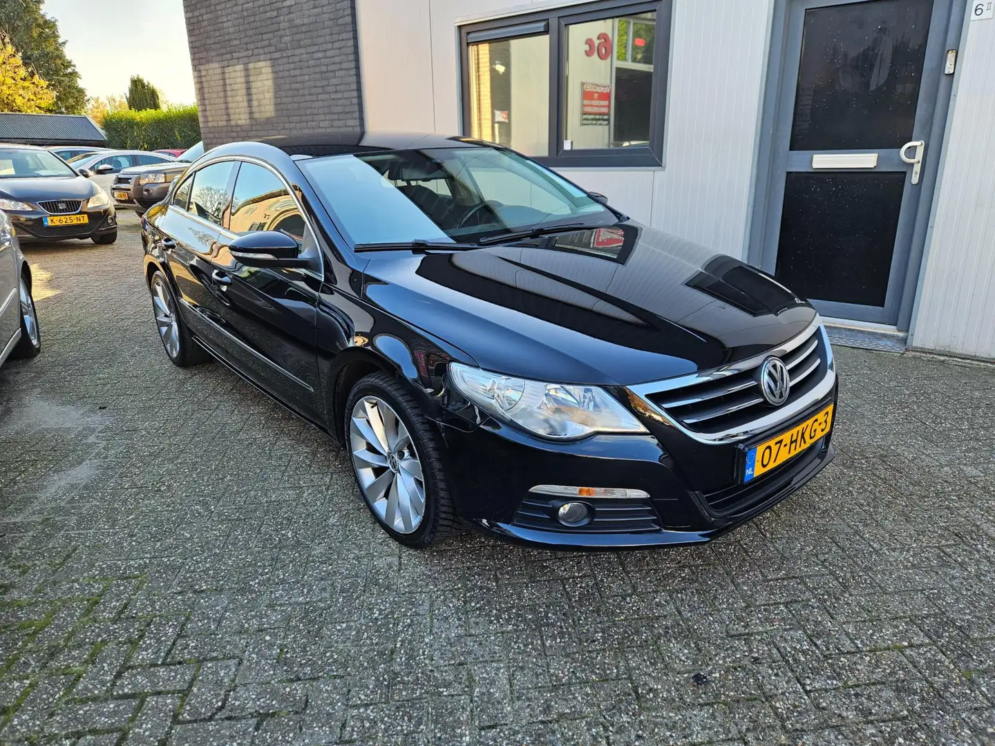 Volkswagen Passat CC 1.8 TSI 4p|Clima|Cruise|Navi|Trekhaak Zwart - 1
