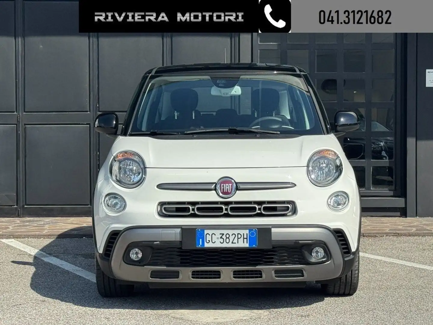 Fiat 500L 1.4 95 CV S&S Cross GPL POST VENDITA Bianco - 2