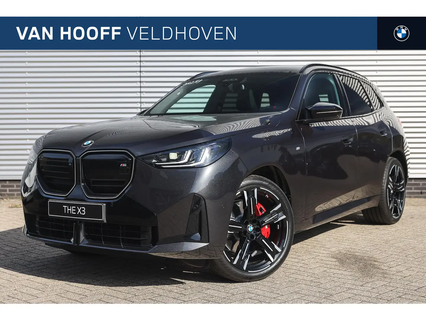 BMW X3 M50 xDrive Automaat / Panoramadak / Trekhaak / Spo Grau - 1
