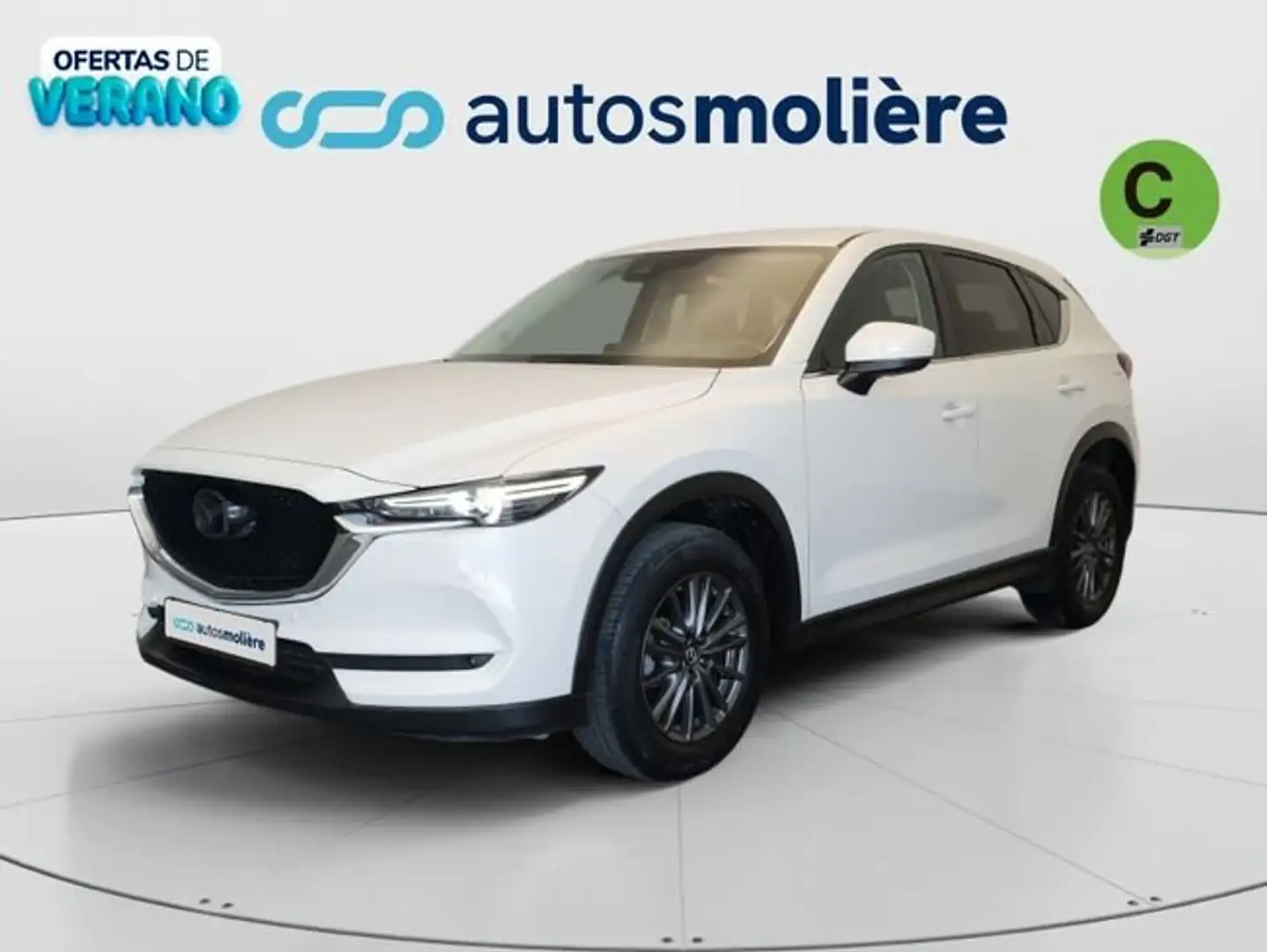 Mazda CX-5 2.2D Evolution 2WD 110Kw Blanco - 1