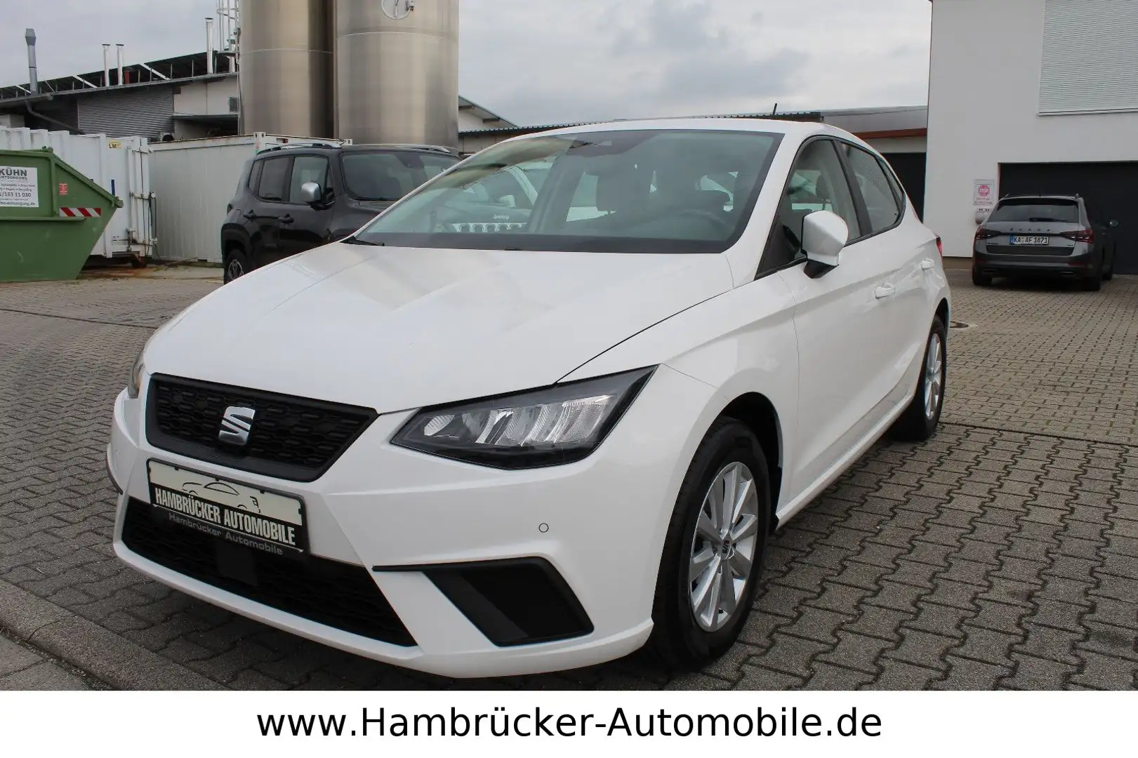 SEAT Ibiza Style~1.Hand~Acc~Virtual Cockpit~Navi~EU6 Weiß - 2