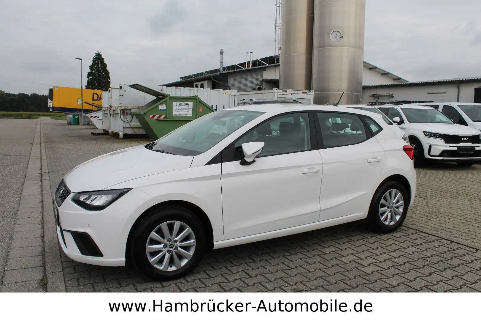 SEAT Ibiza Style~1.Hand~Acc~Virtual Cockpit~Navi~EU6 Weiß - 1