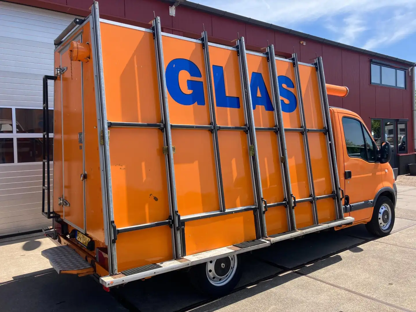 Renault Master T35 2.5 dCi L2H1 Glasresteel Orange - 2