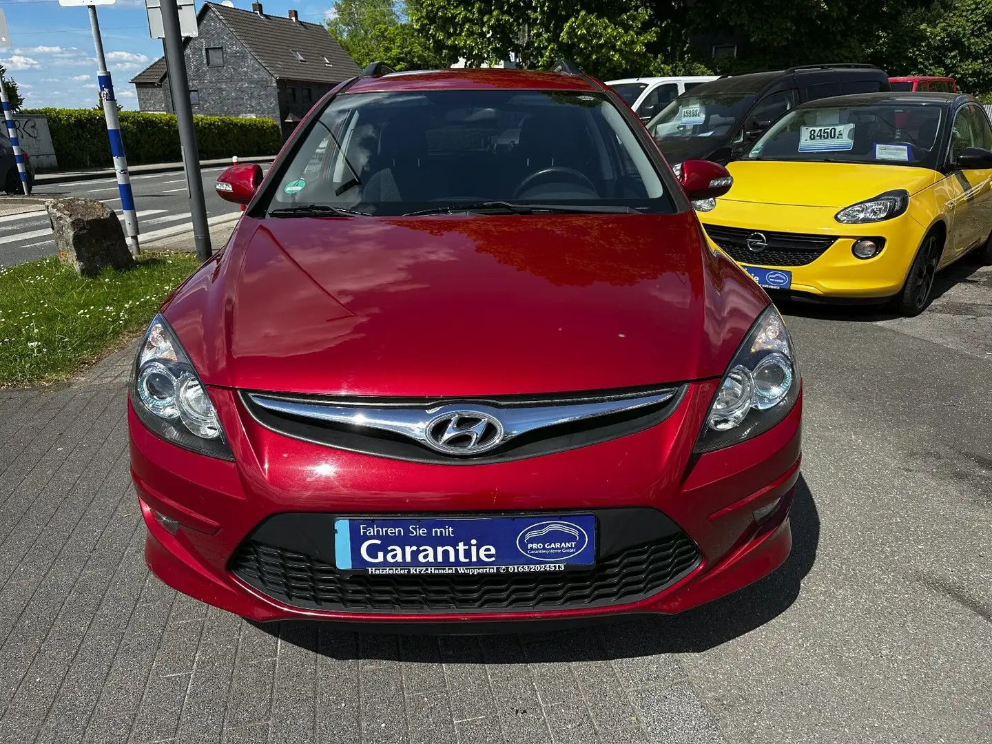 Hyundai i30 CW Kombi Edition*Klima*AHK* Rouge - 2