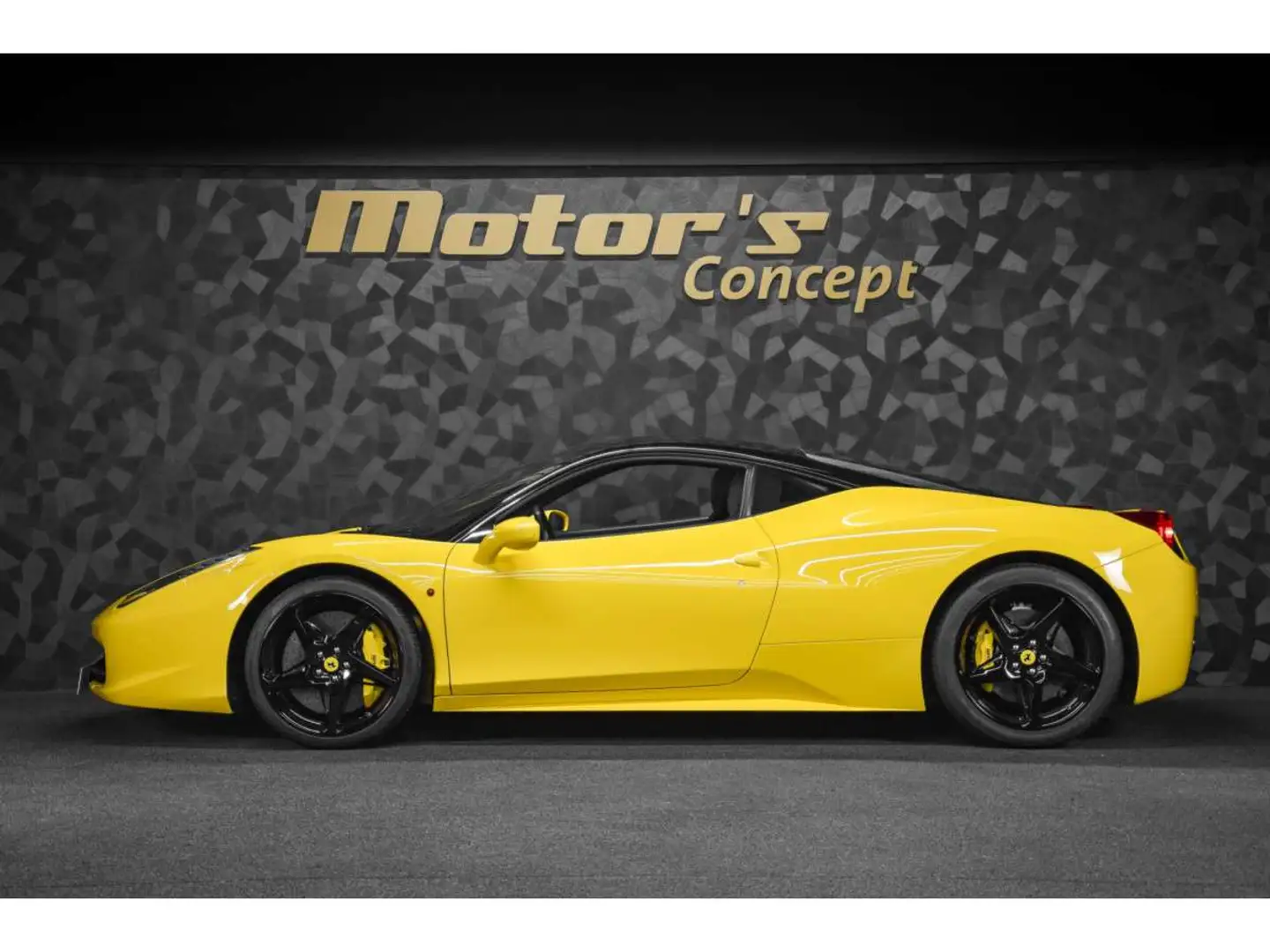 Ferrari 458 Italia CAPRISTO - GIALLO MODENA Jaune - 2