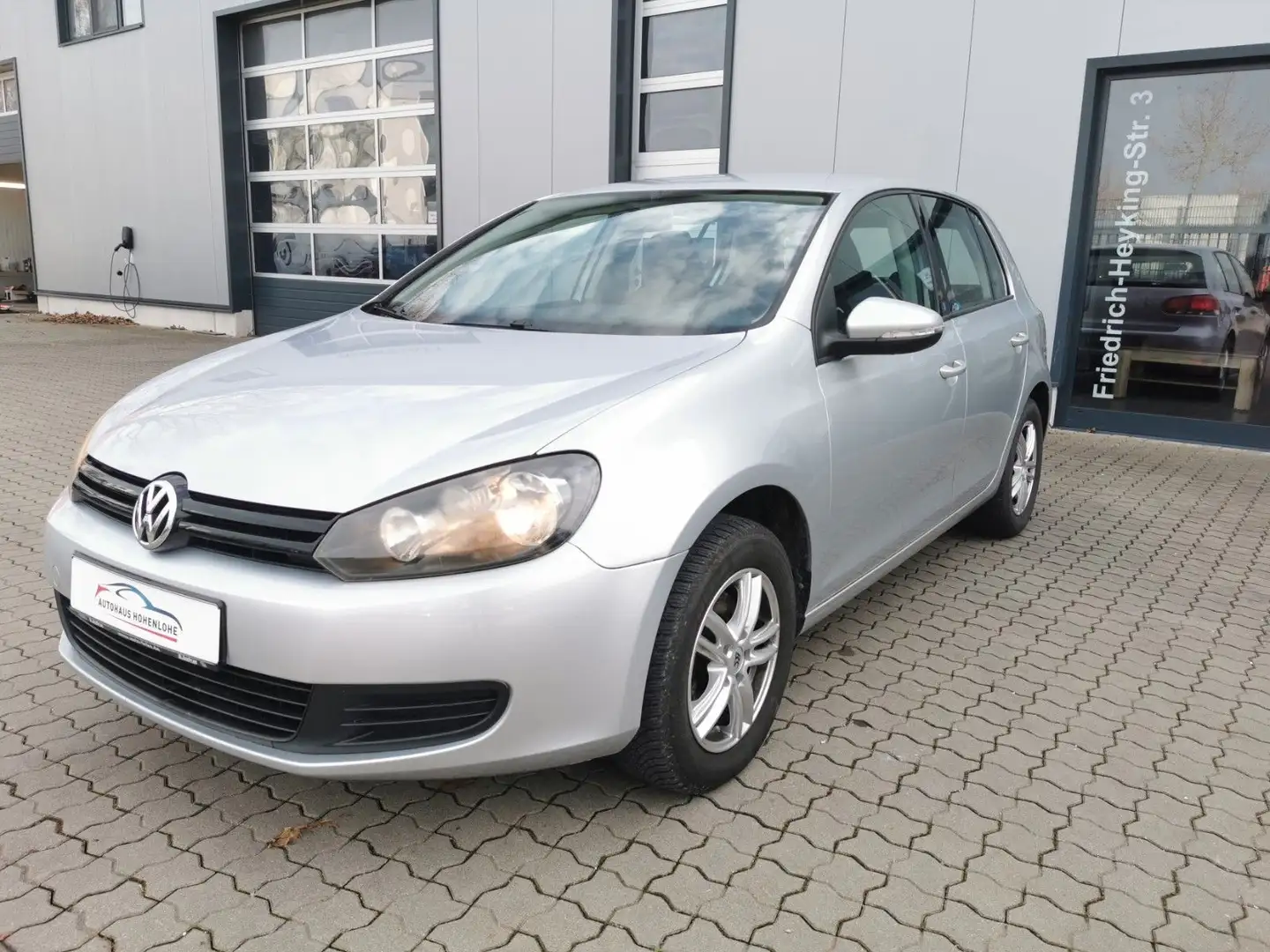 Volkswagen Golf VI KLIMa TÜV NEU Argent - 1