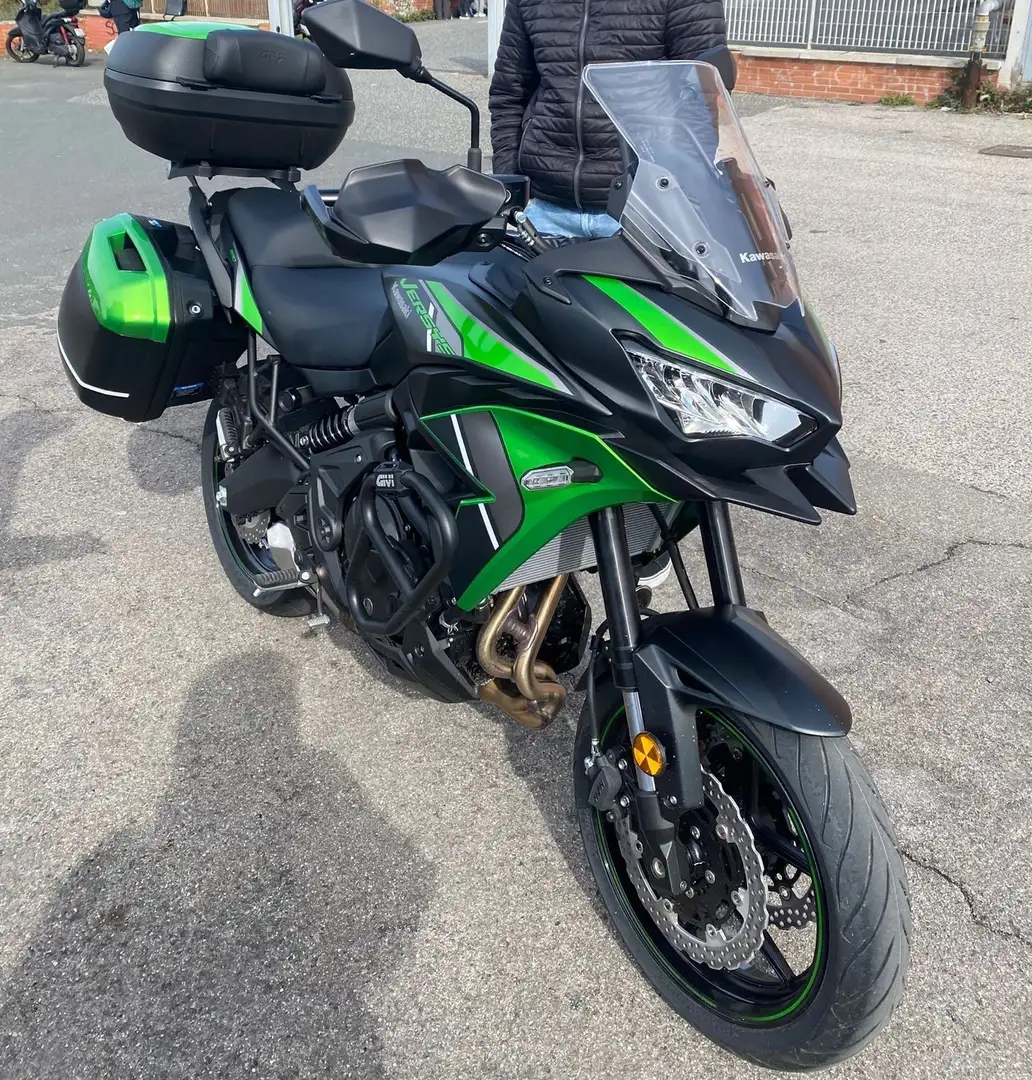Kawasaki Versys 650 depotenziato (A2) Zelená - 2