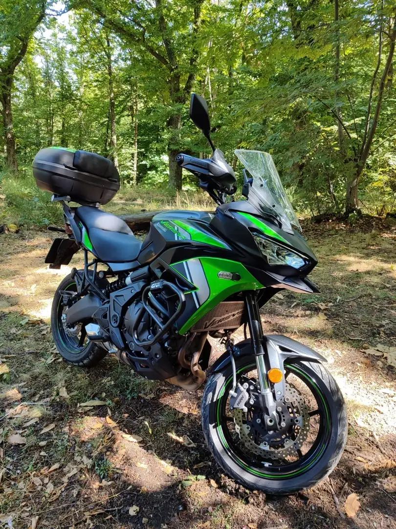 Kawasaki Versys 650 depotenziato (A2) Zelená - 1