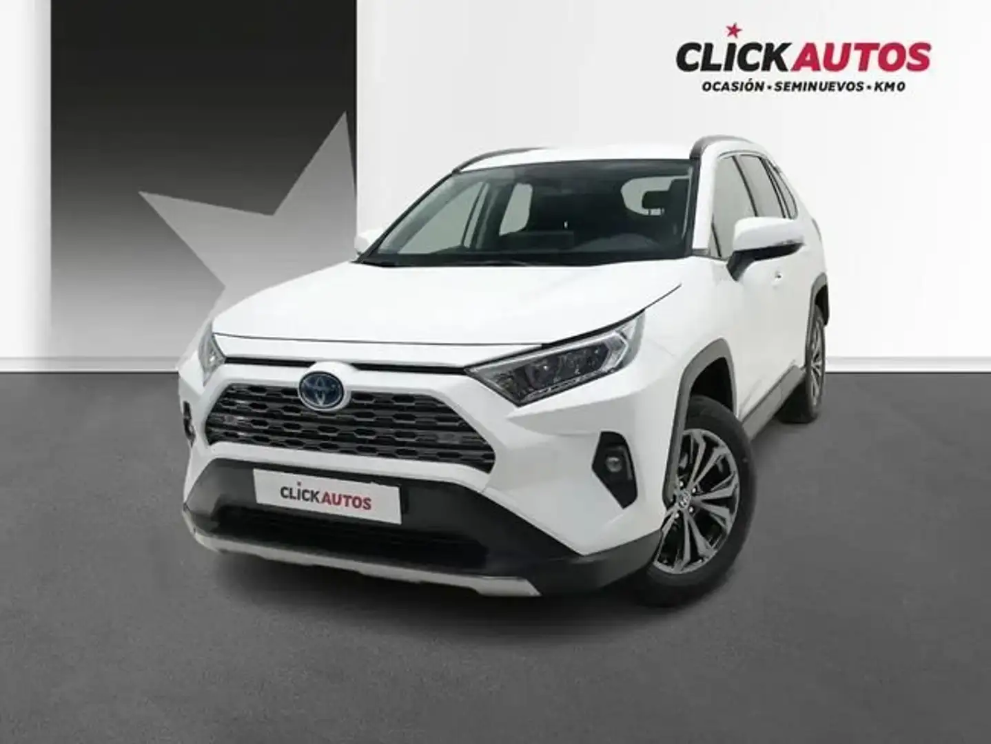 Toyota RAV 4 2.5 e-CVT 218CV 220H Advance Blanco - 1