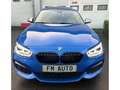 BMW 140 i M M140i SPECIAL EDITION Xdrive FACELIFT Bleu - thumbnail 2