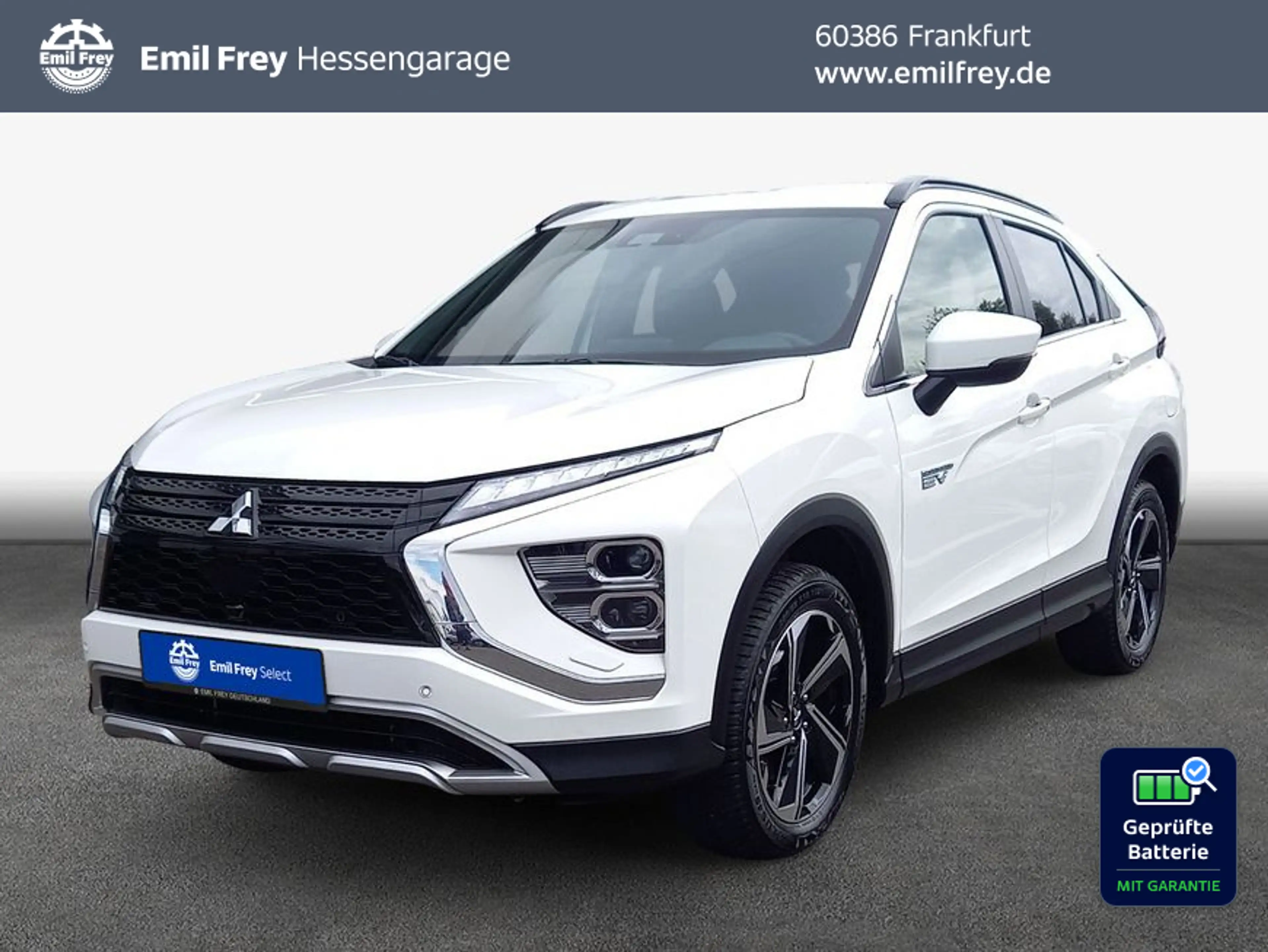 Mitsubishi Eclipse Cross Plug-In Hybrid 4WD Plus