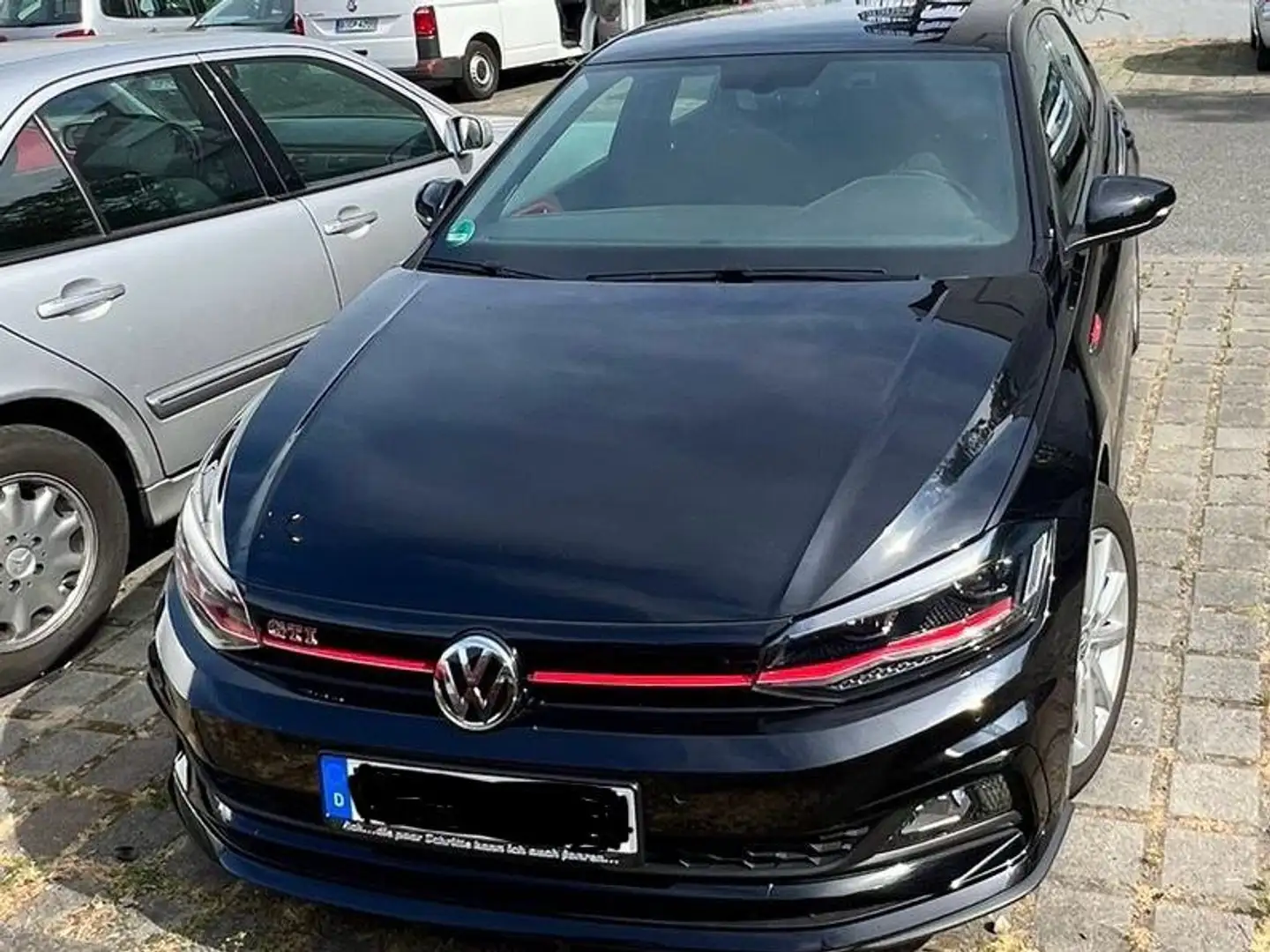 Volkswagen Polo GTI Polo 2.0 TSI OPF DSG GTI Schwarz - 1