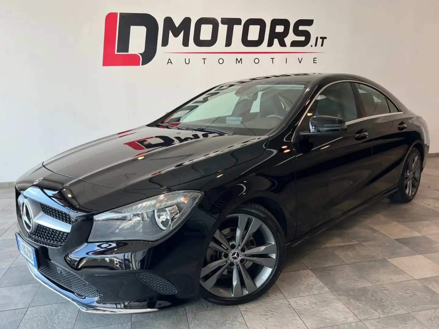 Mercedes-Benz CLA 200 d Automatic Sport Nero - 1