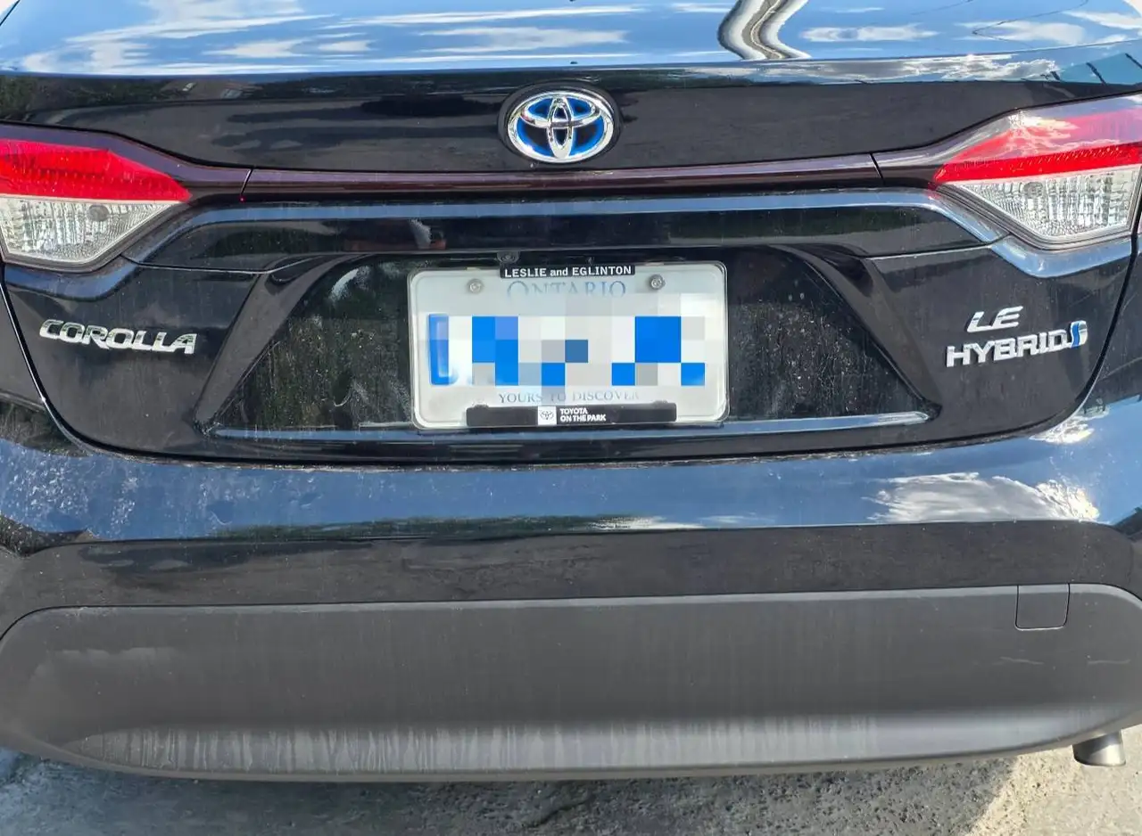 Toyota Corolla снимка Toyota Corolla