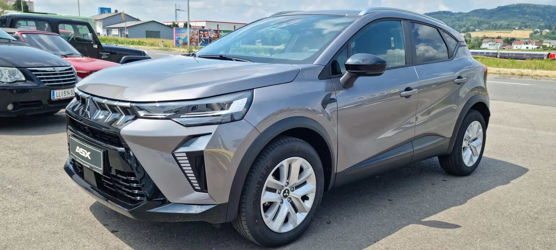 Mitsubishi ASX 1,2 Invite S+C 26 Grau - 1