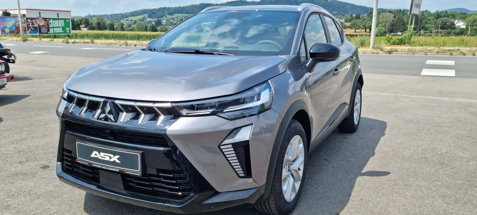 Mitsubishi ASX 1,2 Invite S+C 26 Grau - 2