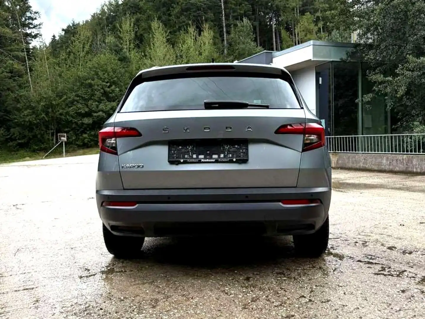 Skoda Karoq Karoq 1,6 TDI Style Limited Style Limited Grau - 2