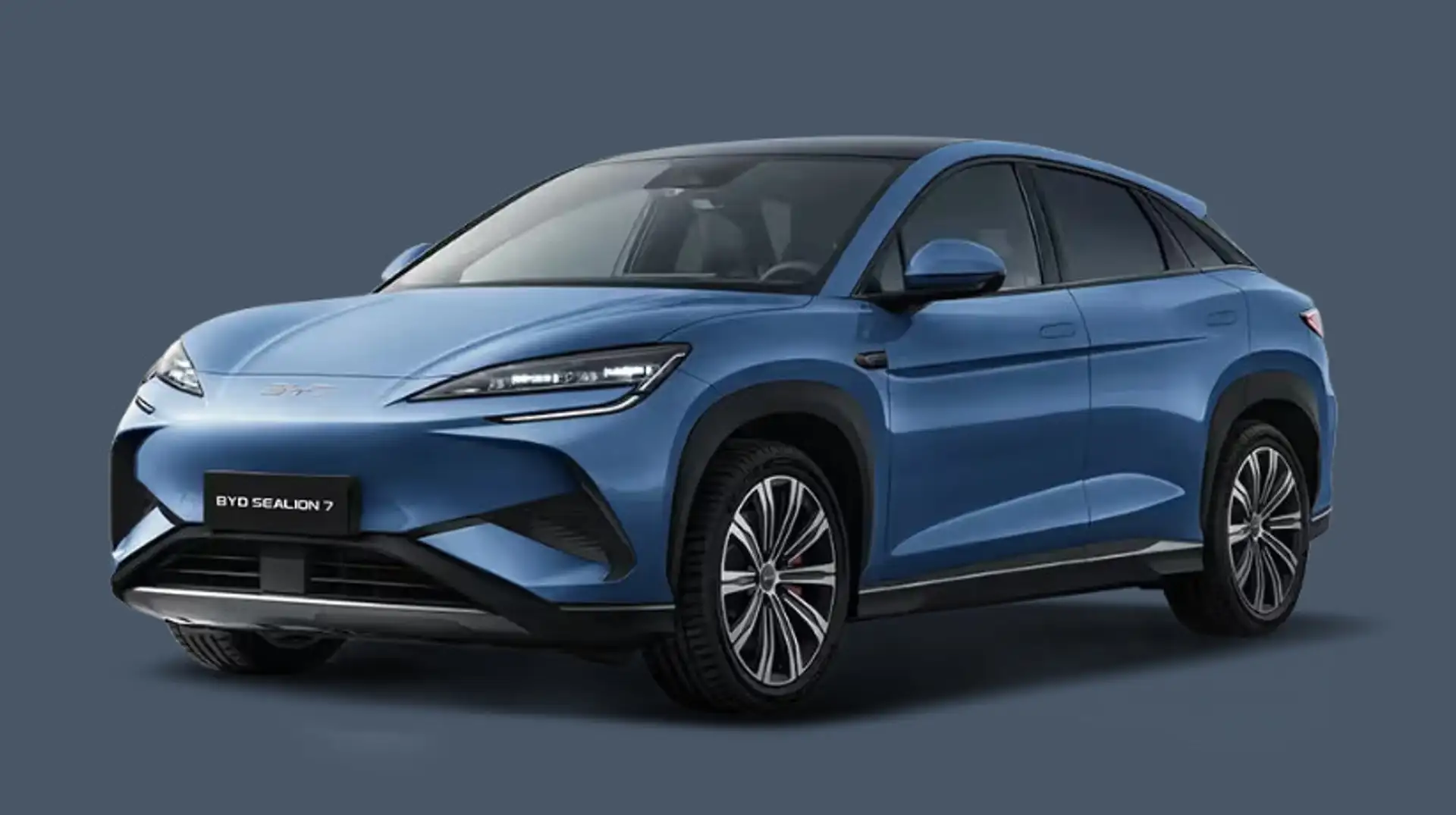 BYD Sealion 7 Excellence Österreich Paket 91.5 kWh AWD Blau - 1